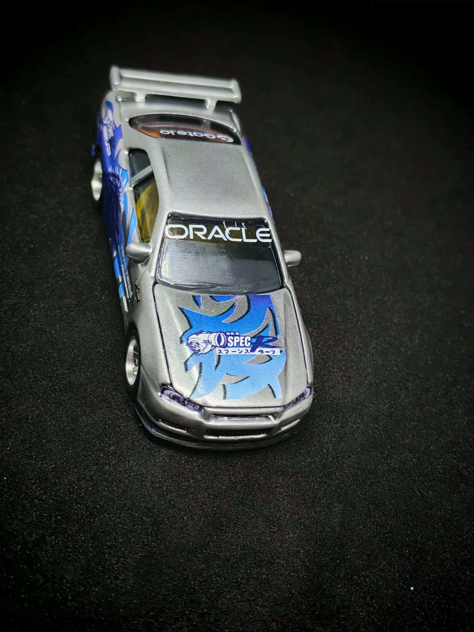 Godzilla Origin 1/64 custom decal uygulama görseli 9 | Unicarts64
