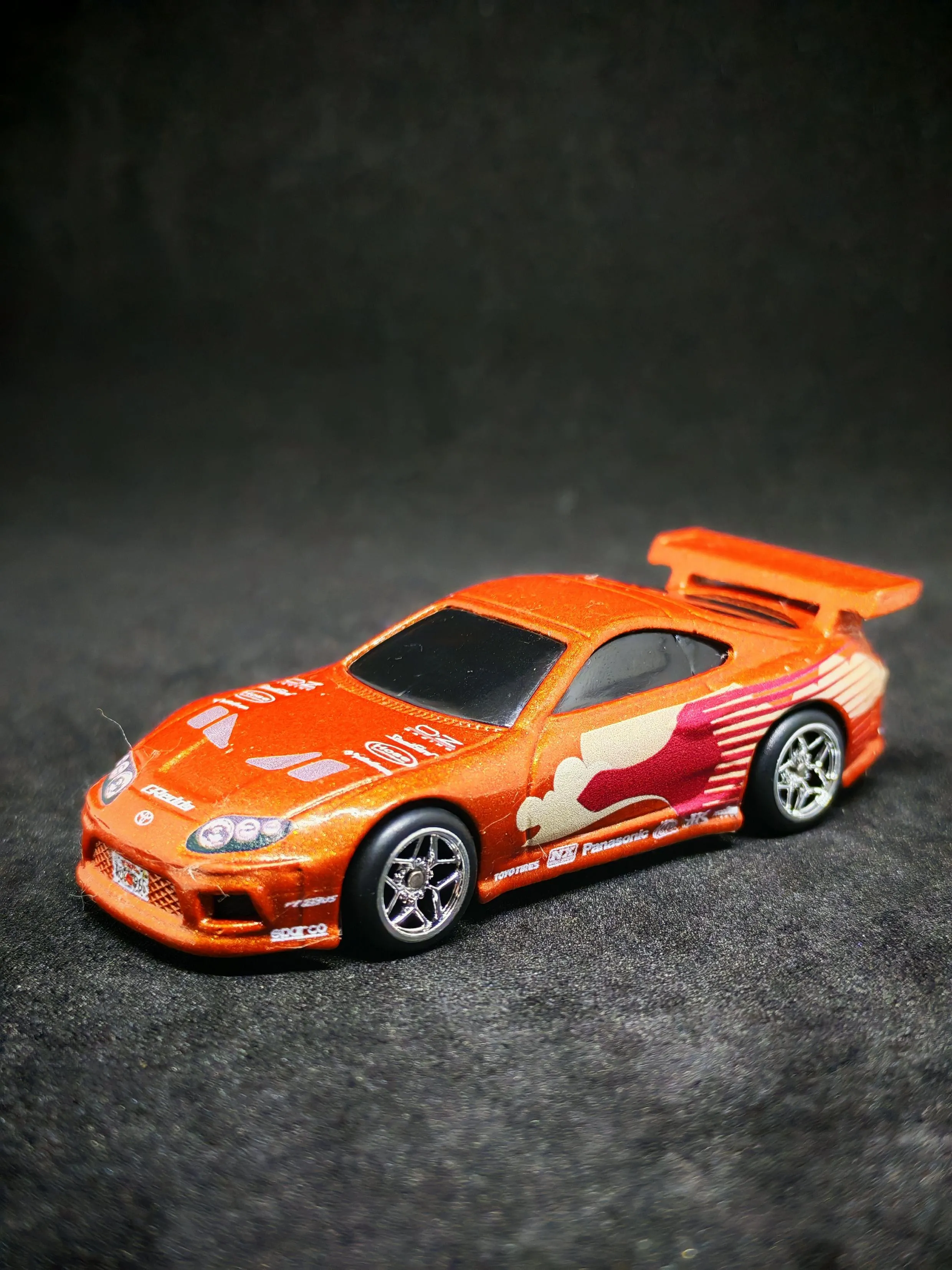 Slap Jack Supra 1/64 Hotwheels custom decal uygulaması | Unicarts64