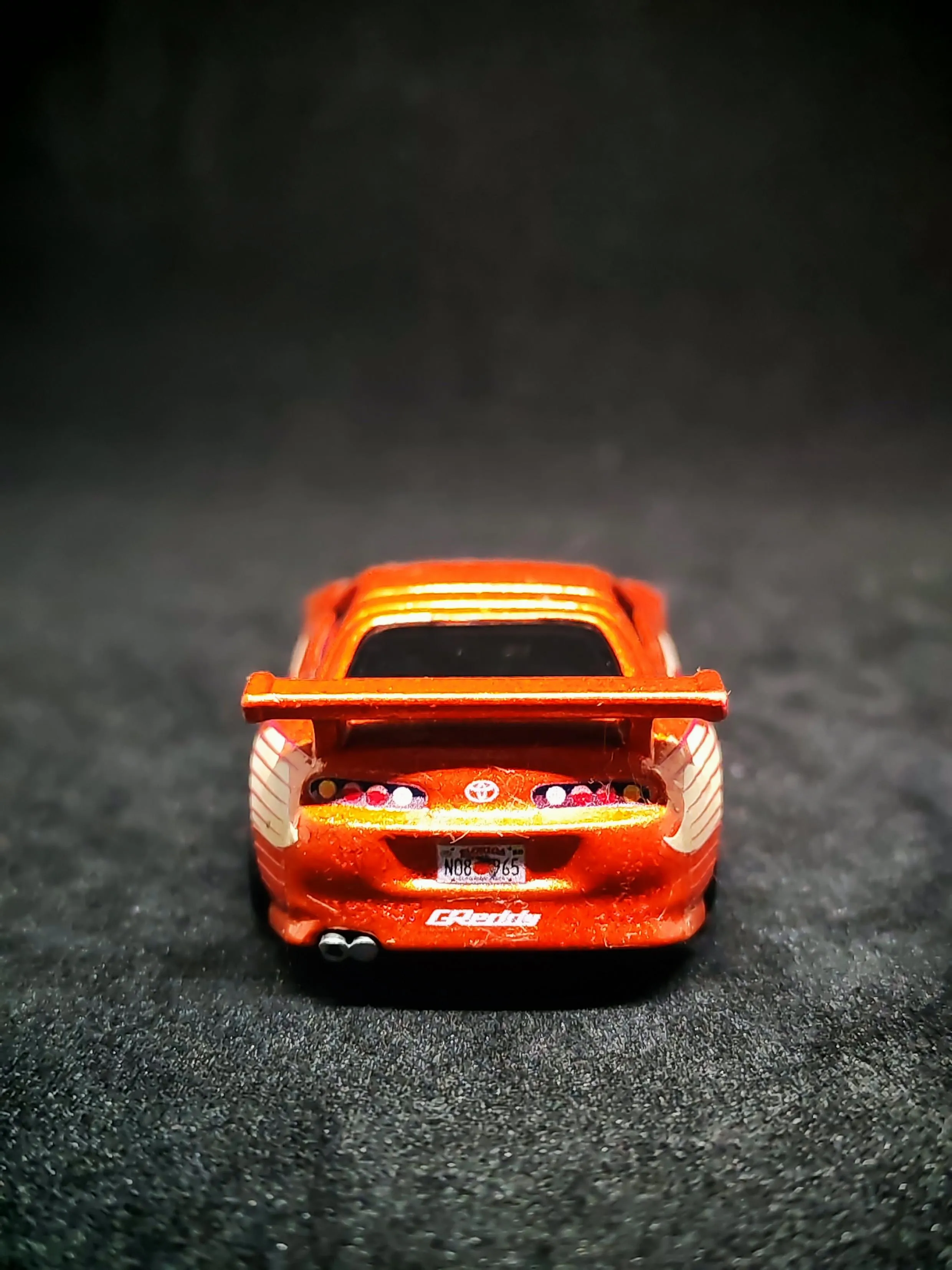 Slap Jack Supra 1/64 custom decal uygulama görseli 2 | Unicarts64