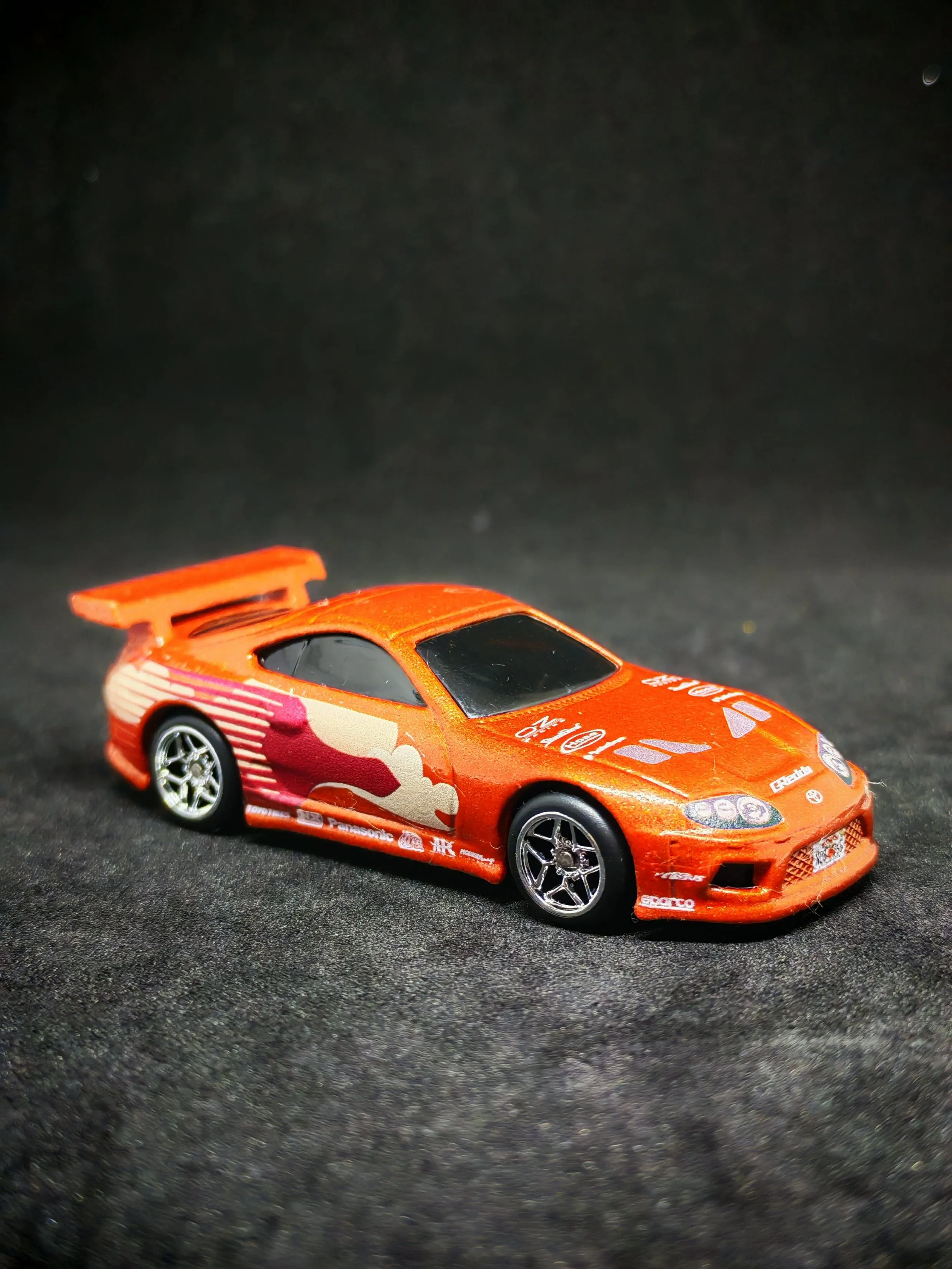 Slap Jack Supra 1/64 custom decal uygulama görseli 4 | Unicarts64
