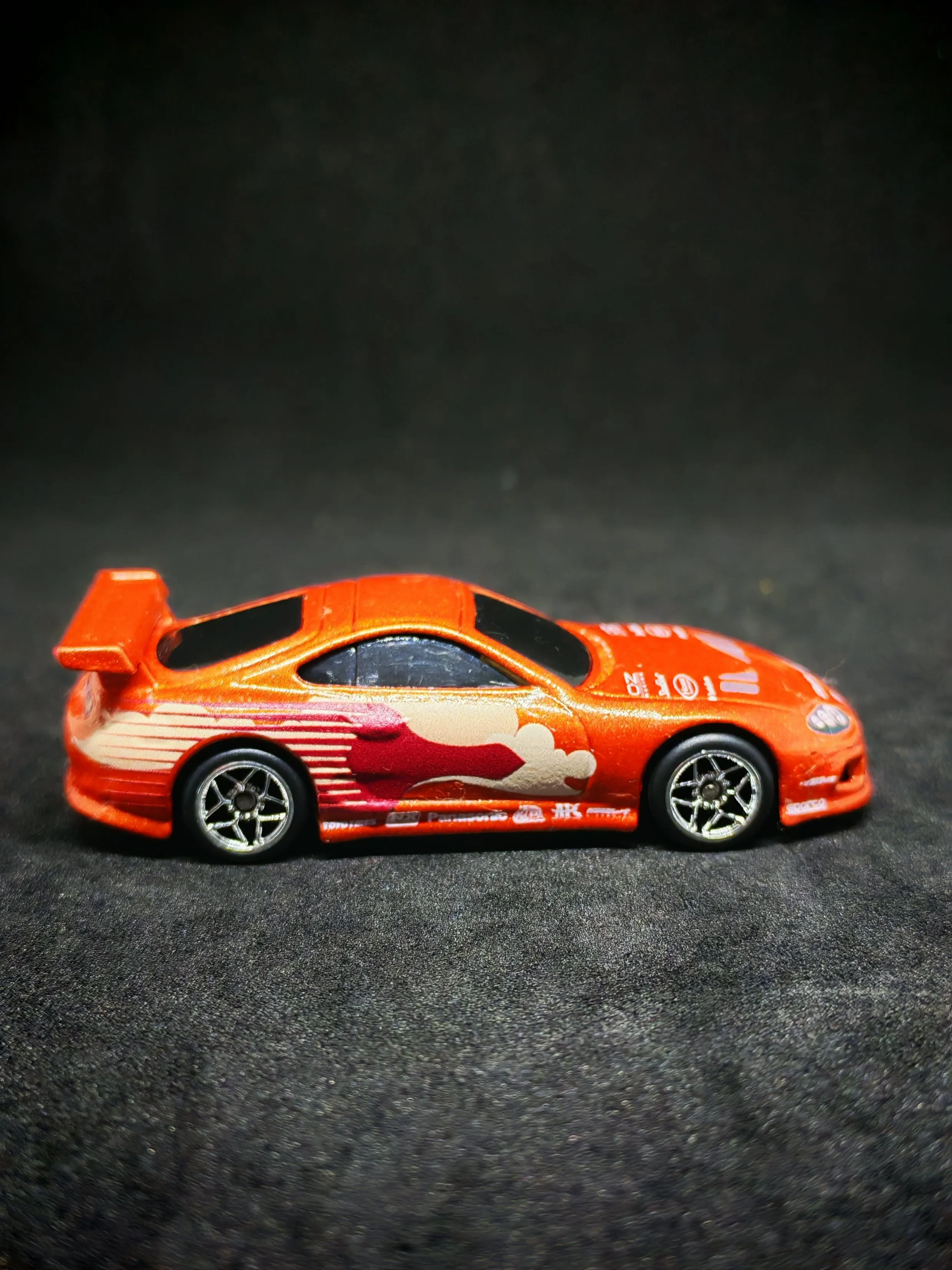 Slap Jack Supra 1/64 custom decal uygulama görseli 5 | Unicarts64