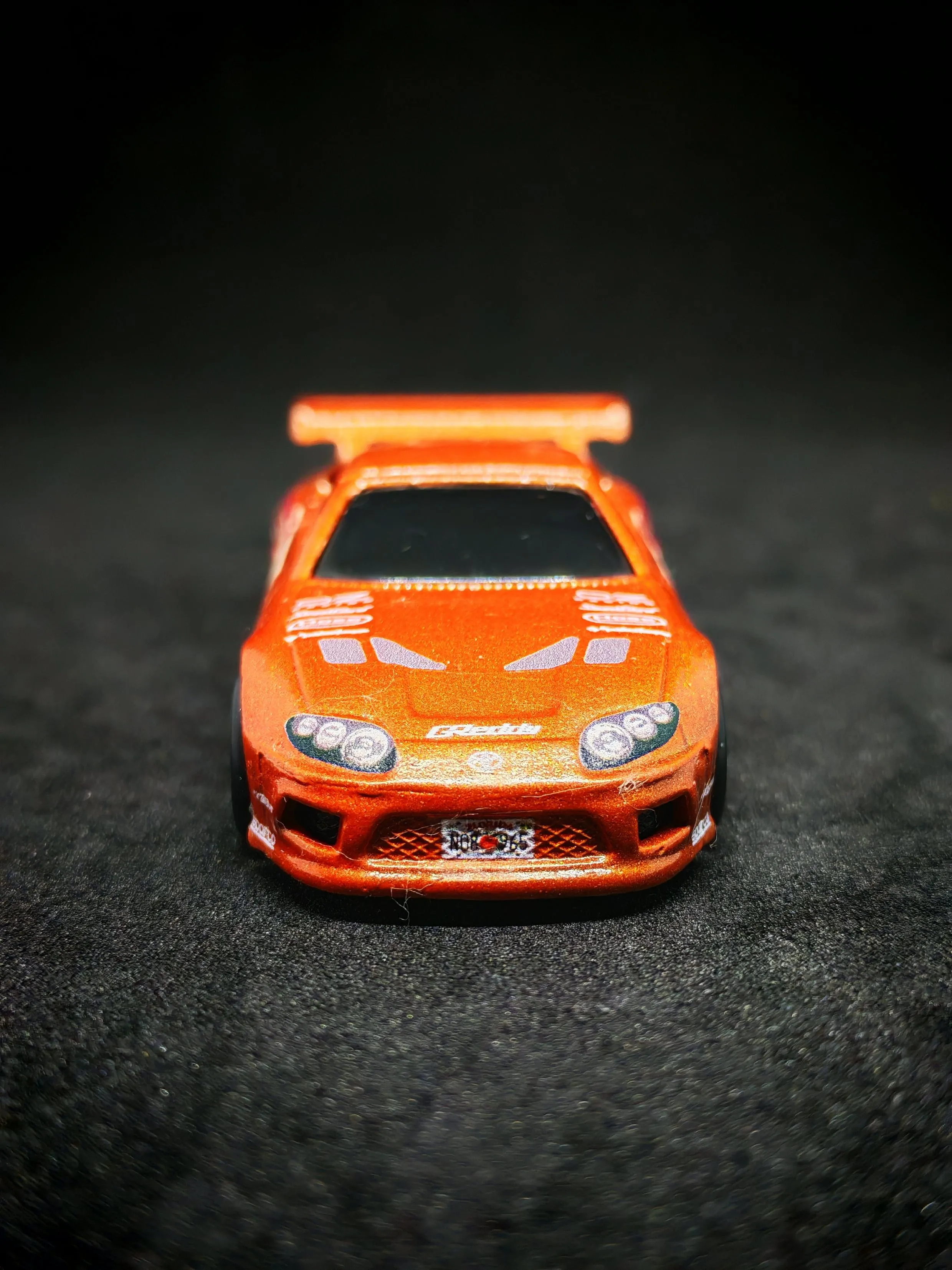 Slap Jack Supra 1/64 custom decal uygulama görseli 6 | Unicarts64