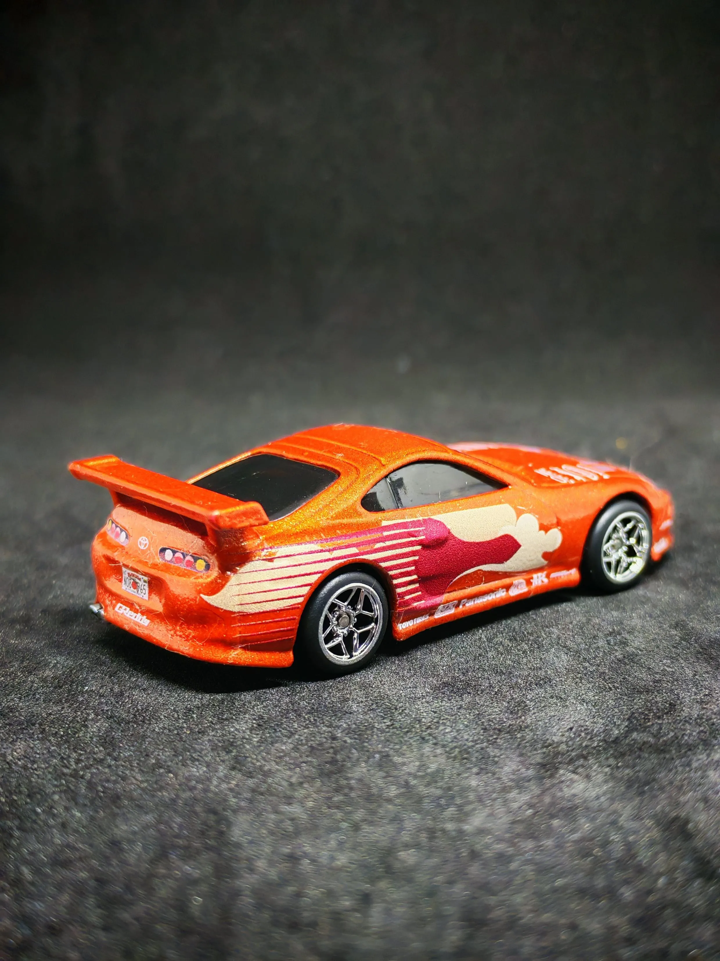 Slap Jack Supra 1/64 custom decal uygulama görseli 7 | Unicarts64