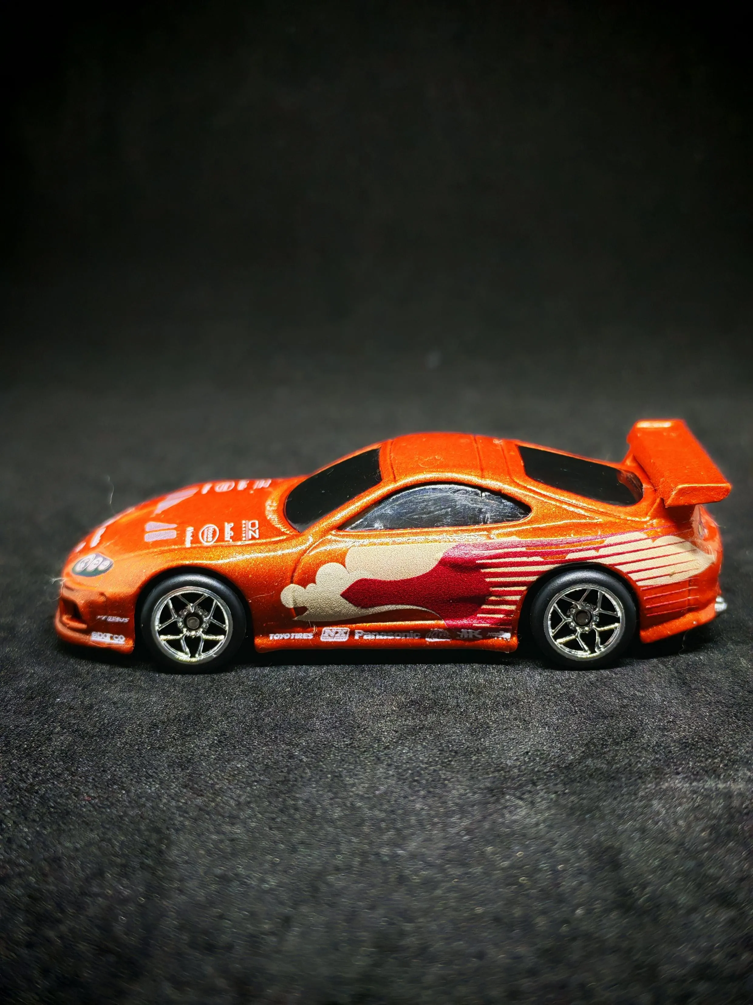 Slap Jack Supra 1/64 custom decal uygulama görseli 8 | Unicarts64
