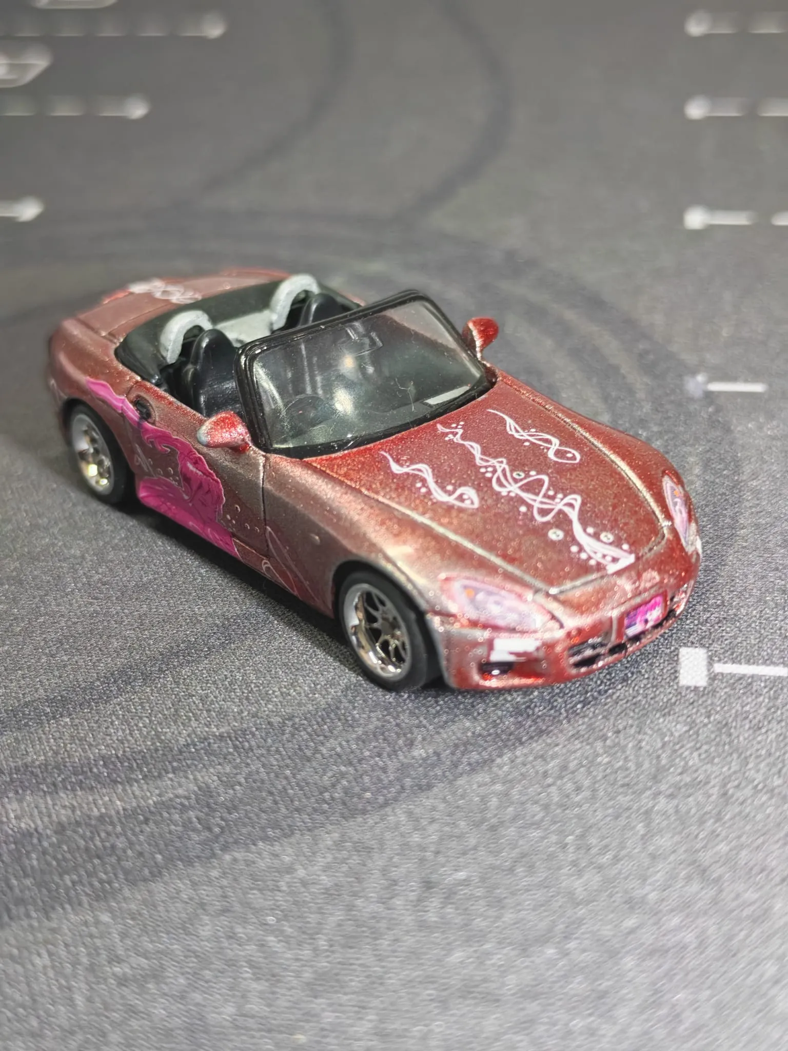Suki S2000 1/64 Hotwheels custom | Unicarts64