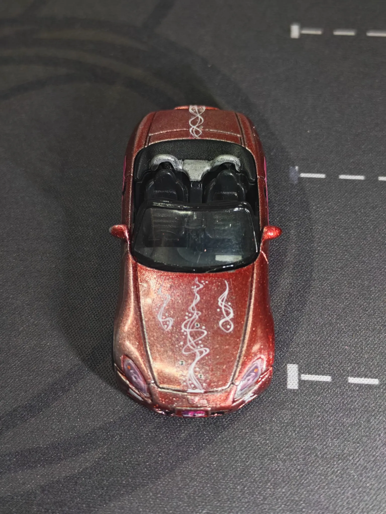Suki S2000 1/64 custom decal uygulama görseli 3 | Unicarts64