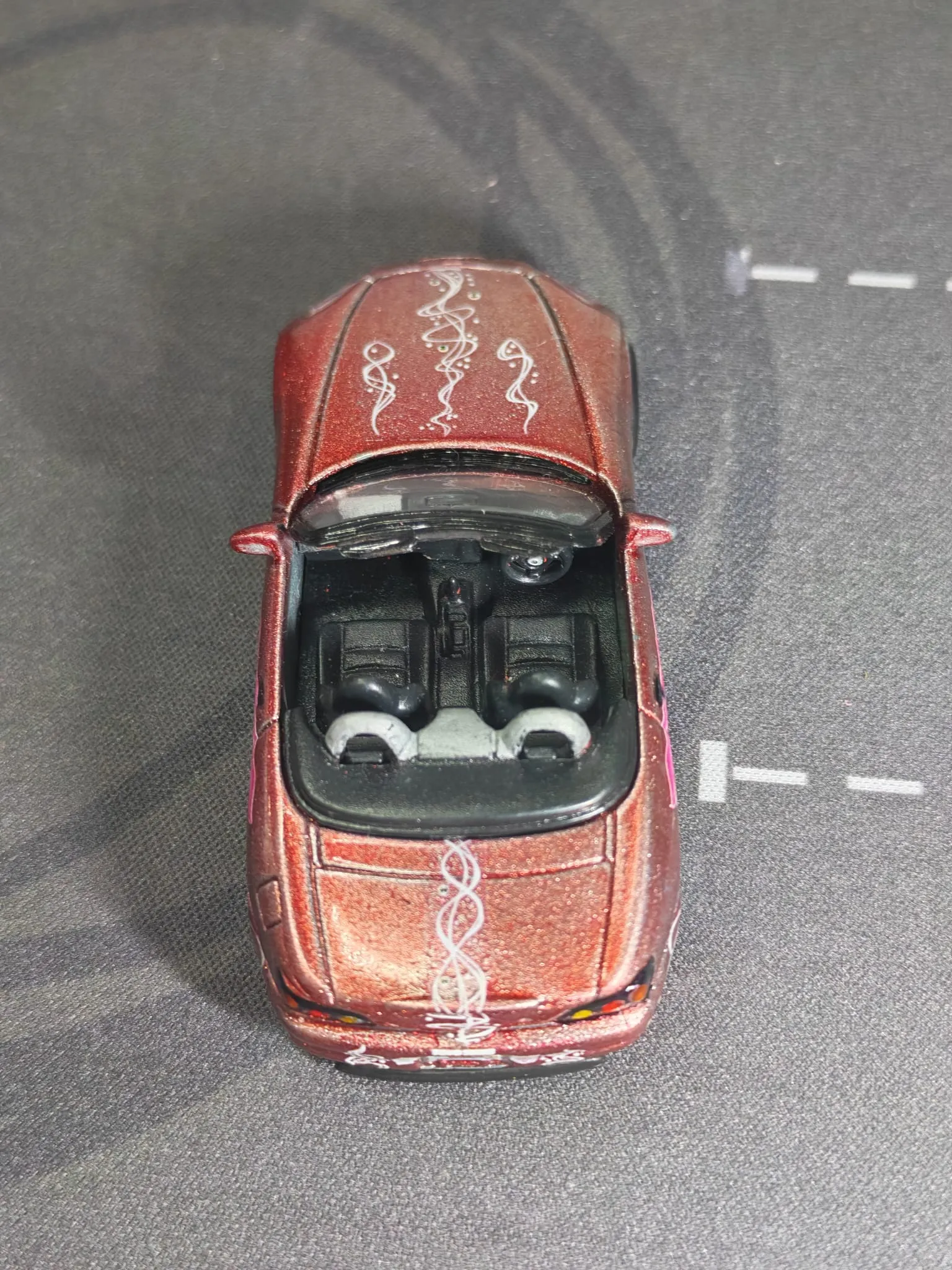 Suki S2000 1/64 custom decal uygulama görseli 4 | Unicarts64