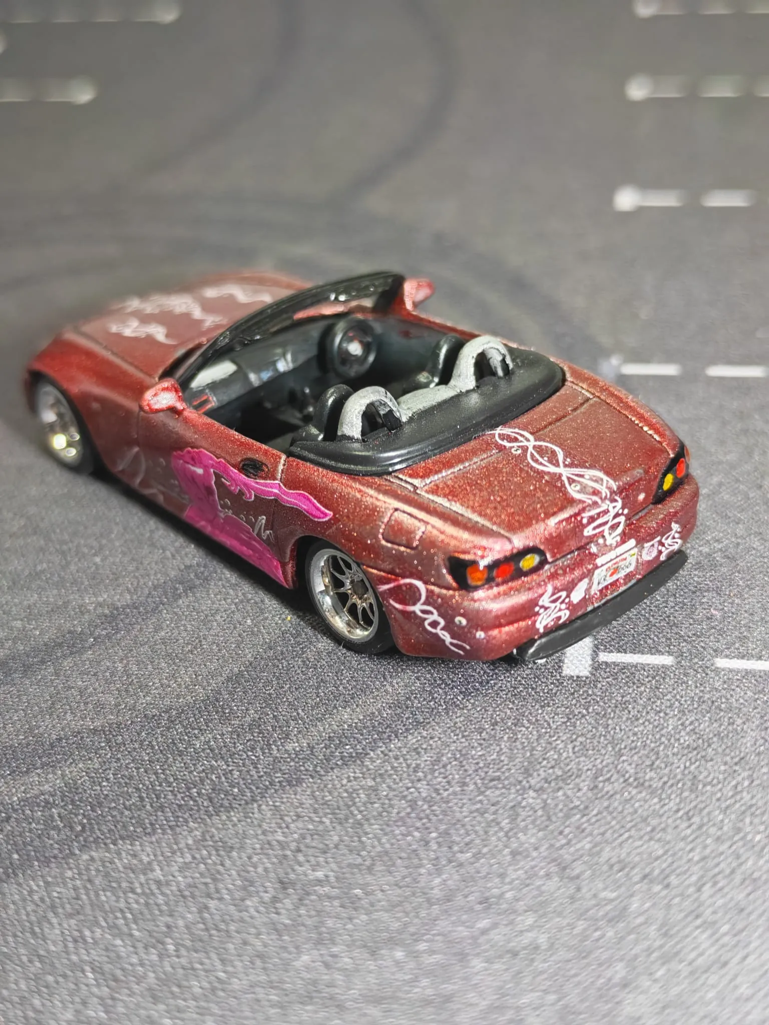 Suki S2000 1/64 custom decal uygulama görseli 5 | Unicarts64