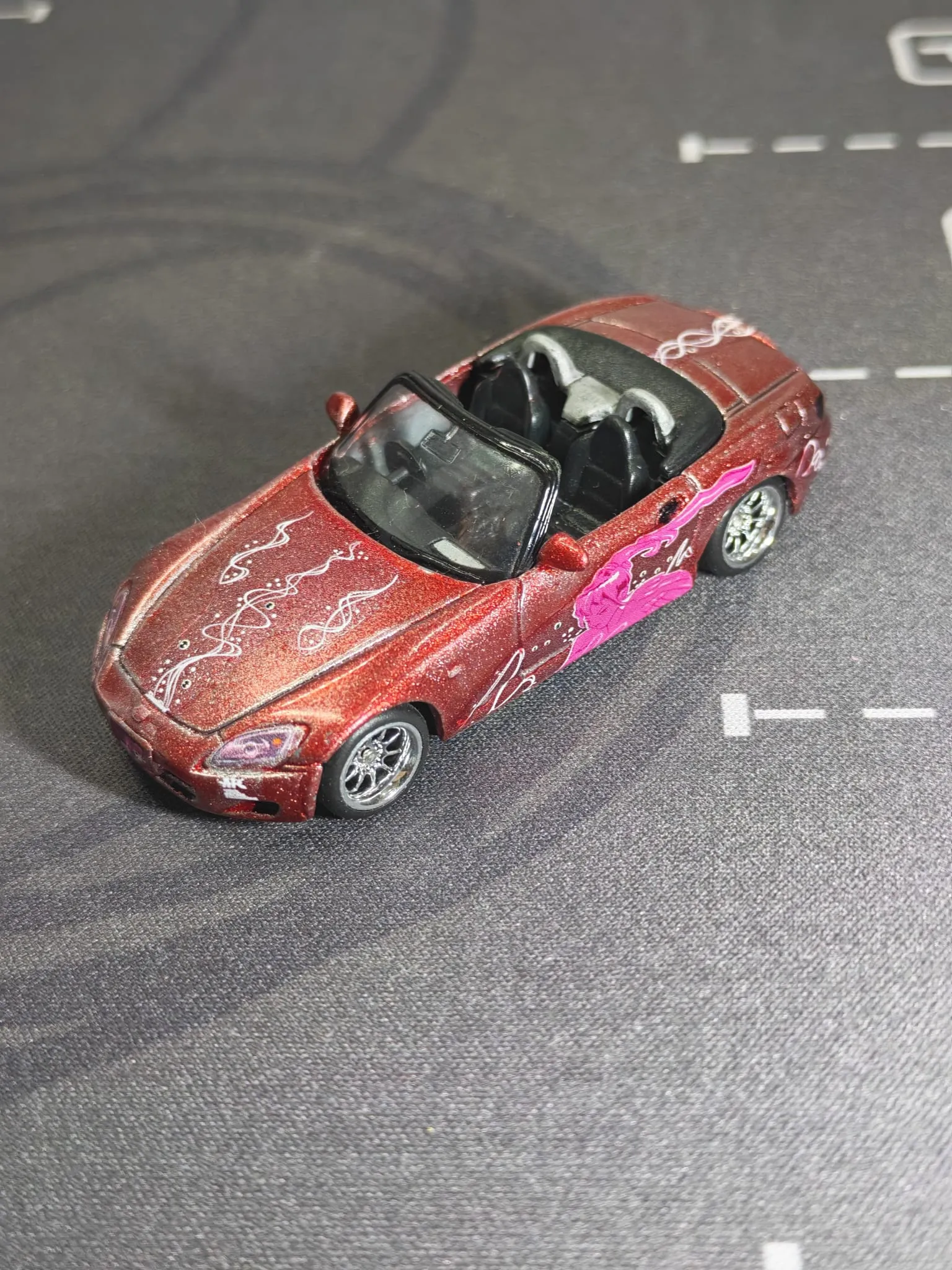 Suki S2000 1/64 custom decal uygulama görseli 6 | Unicarts64