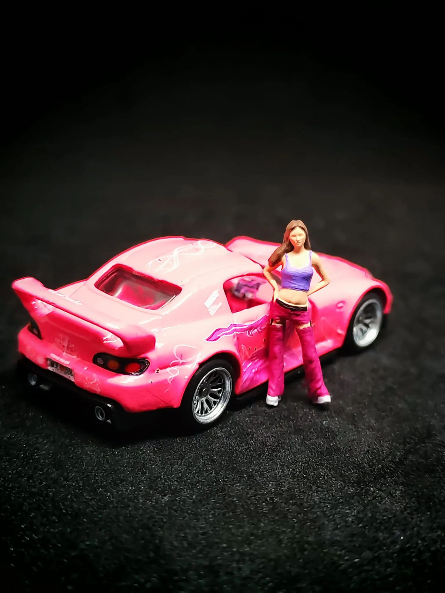 Suki S2000 1/64 custom decal uygulama görseli 2 | Unicarts64