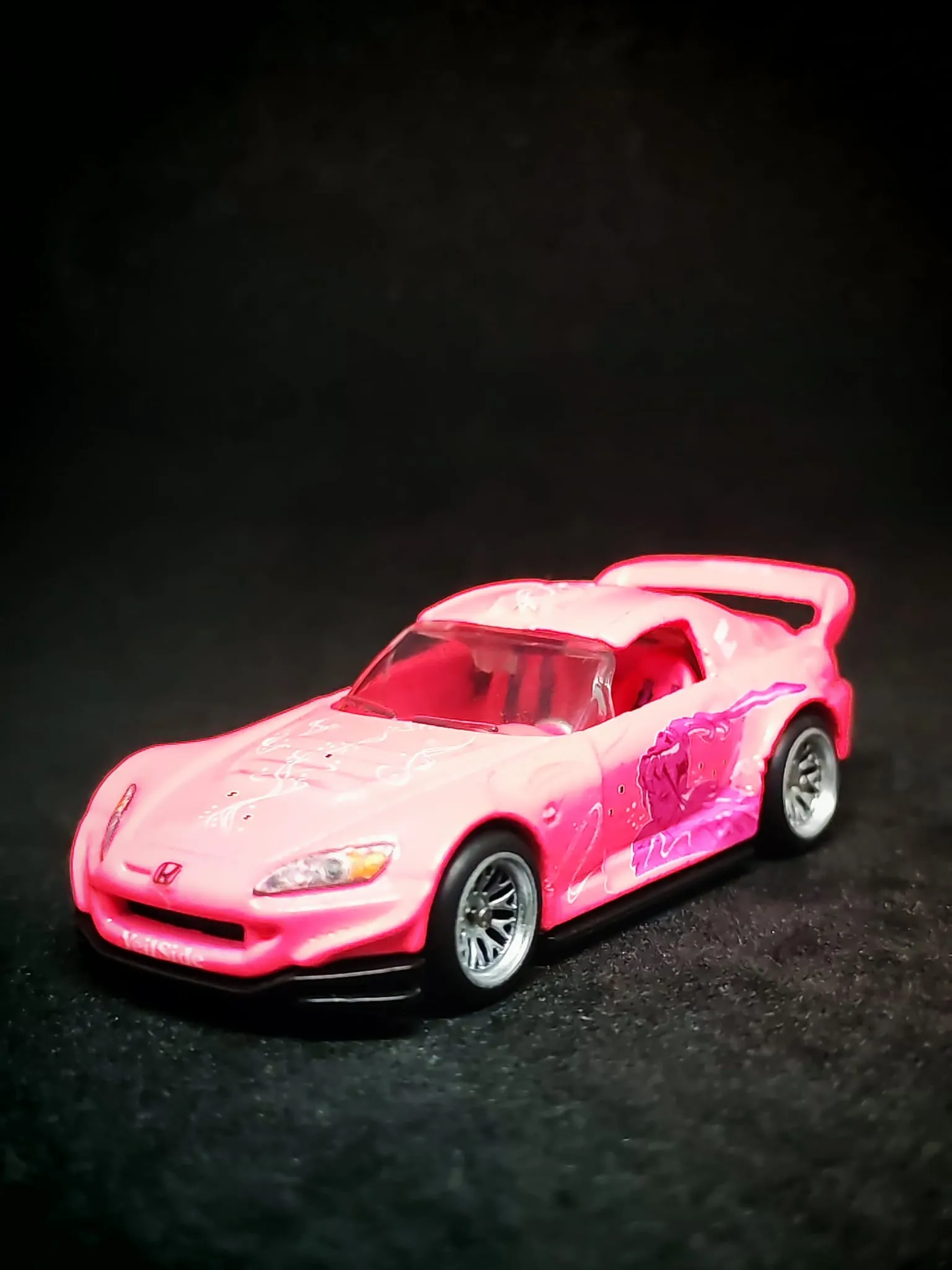 Suki S2000 1/64 custom decal uygulama görseli 3 | Unicarts64