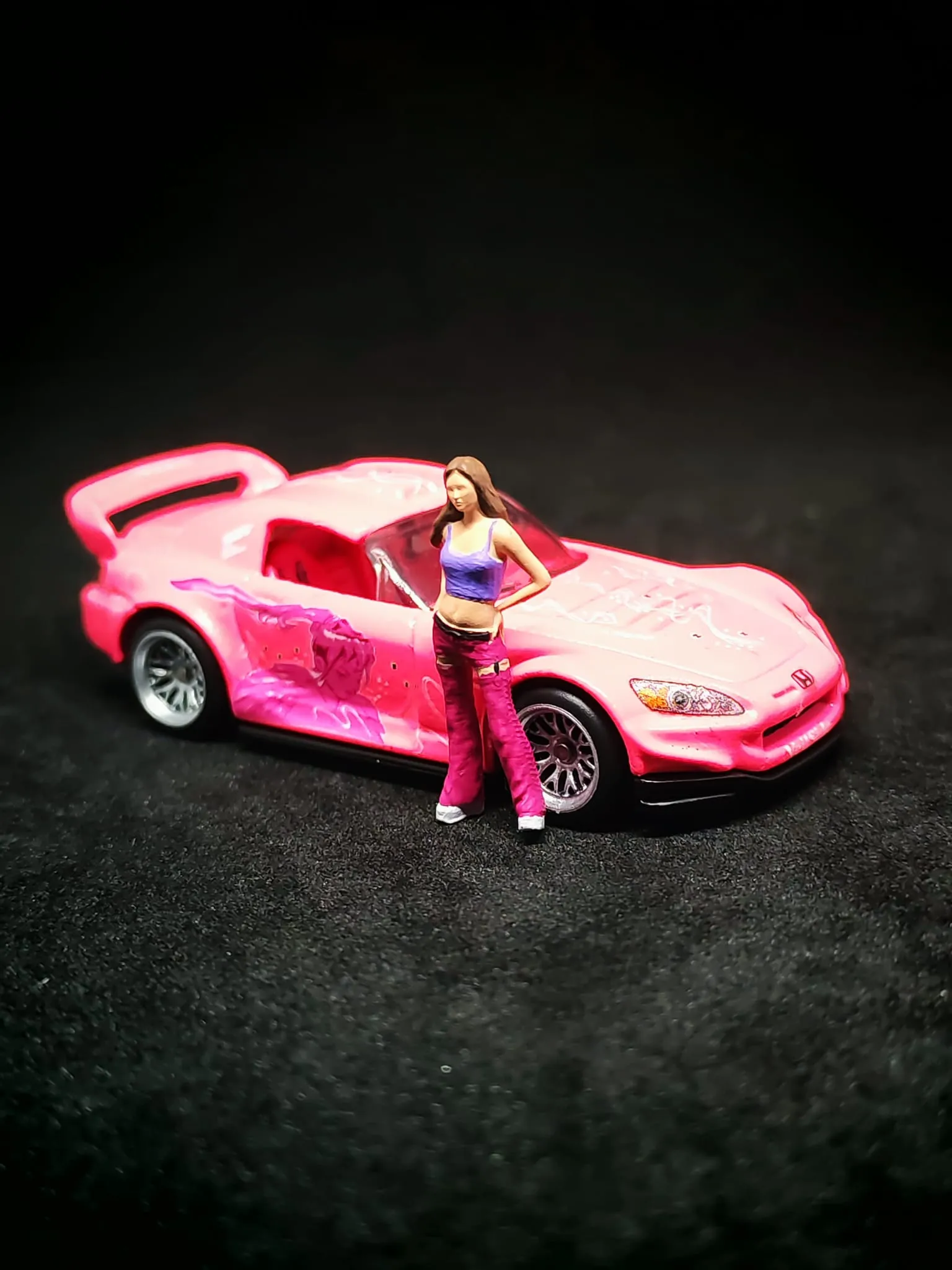 Suki S2000 1/64 custom decal uygulama görseli 4 | Unicarts64