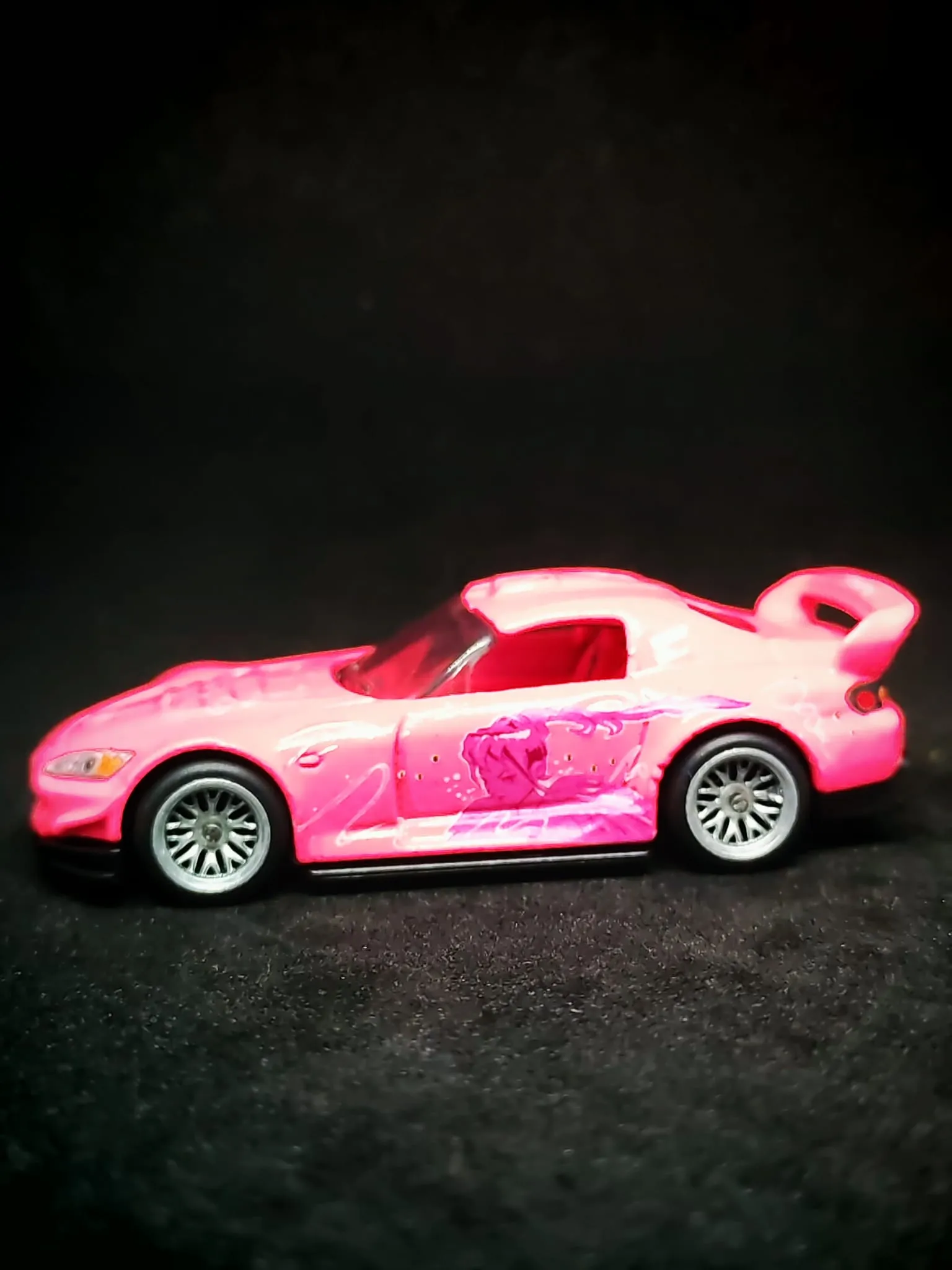 Suki S2000 1/64 custom decal uygulama görseli 5 | Unicarts64