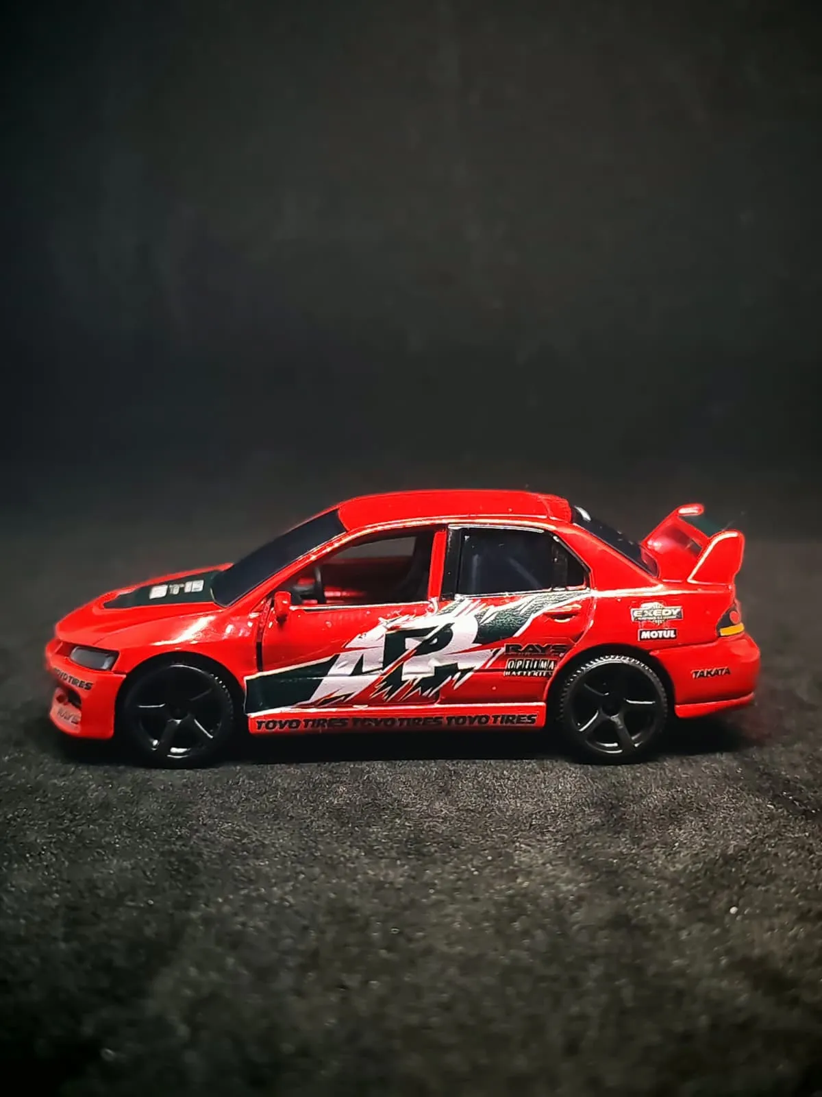 Sean Evo 1/64 custom decal uygulama görseli 2 | Unicarts64