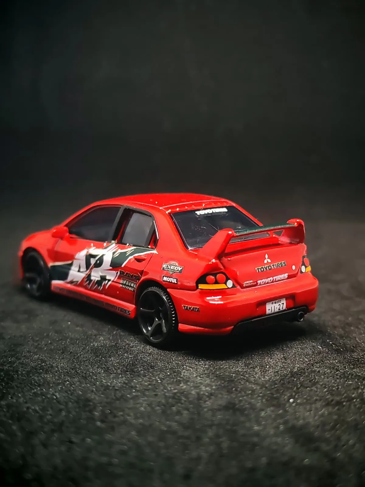 Sean Evo 1/64 custom decal uygulama görseli 3 | Unicarts64