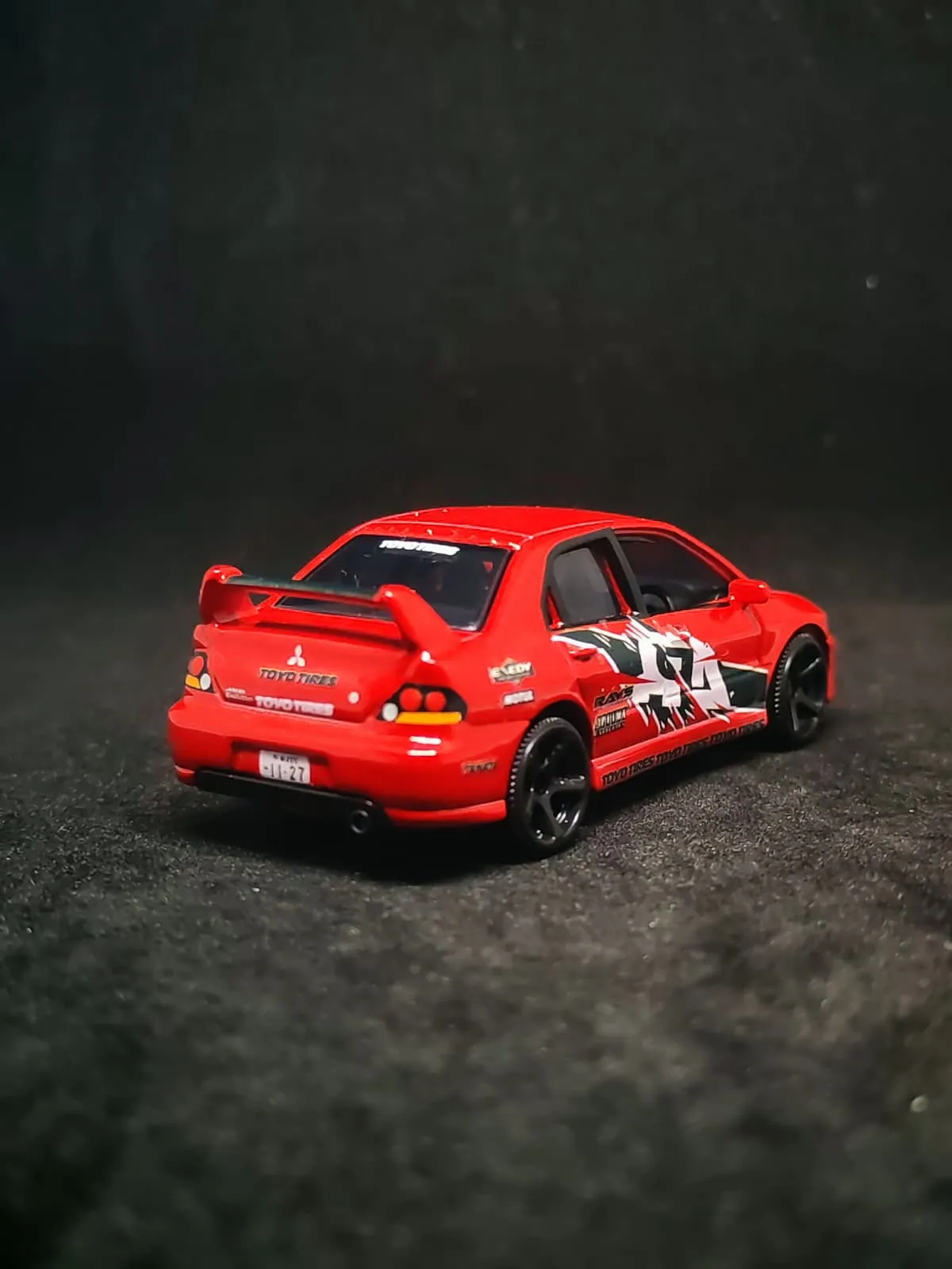 Sean Evo 1/64 custom decal uygulama görseli 4 | Unicarts64