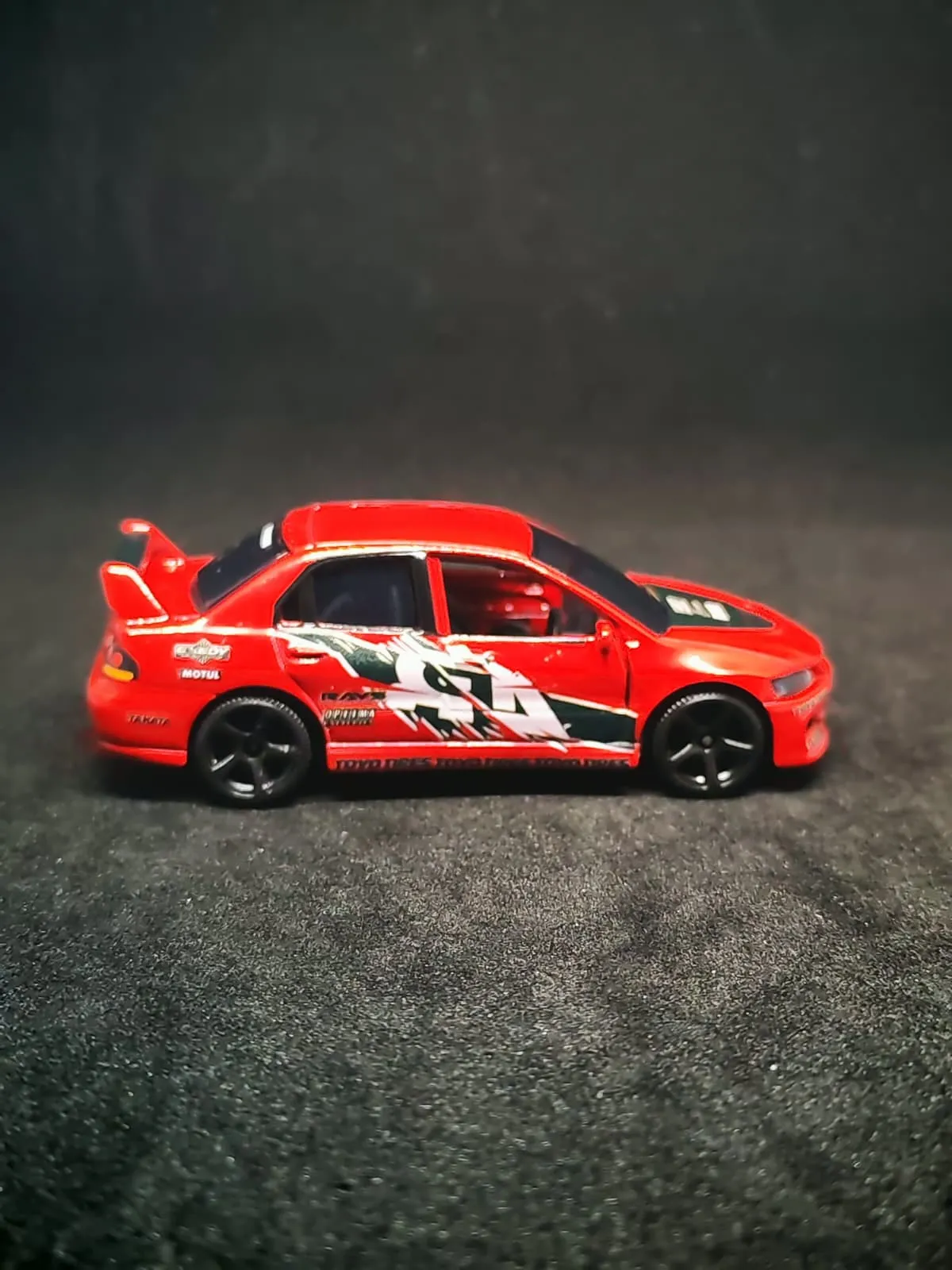 Sean Evo 1/64 custom decal uygulama görseli 5 | Unicarts64