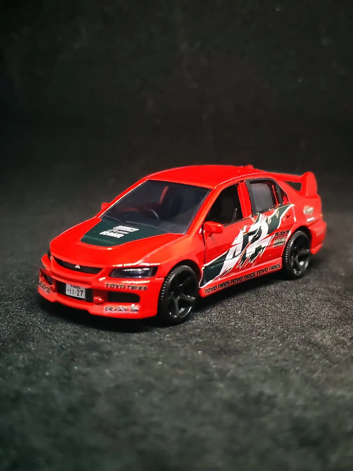 Sean Evo 1/64 custom decal uygulama görseli 6 | Unicarts64