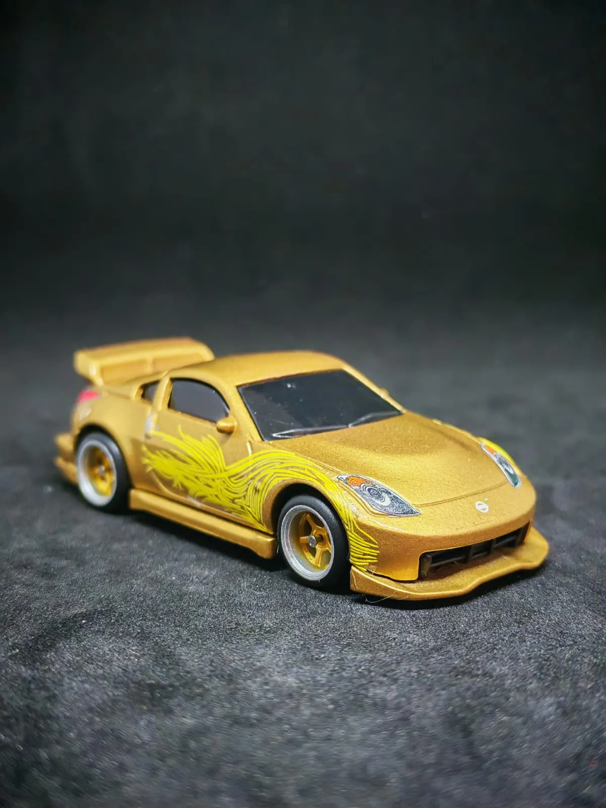 Morimoto 350Z 1/64 Hotwheels custom decal uygulaması | Unicarts64
