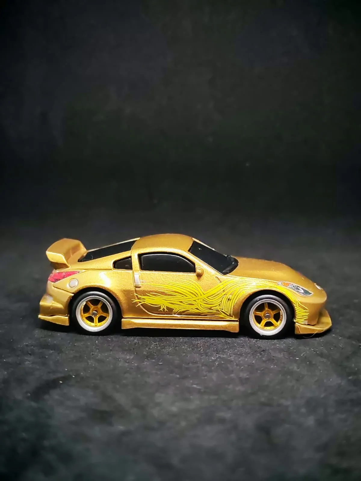Morimoto 350Z 1/64 custom decal uygulama görseli 5 | Unicarts64