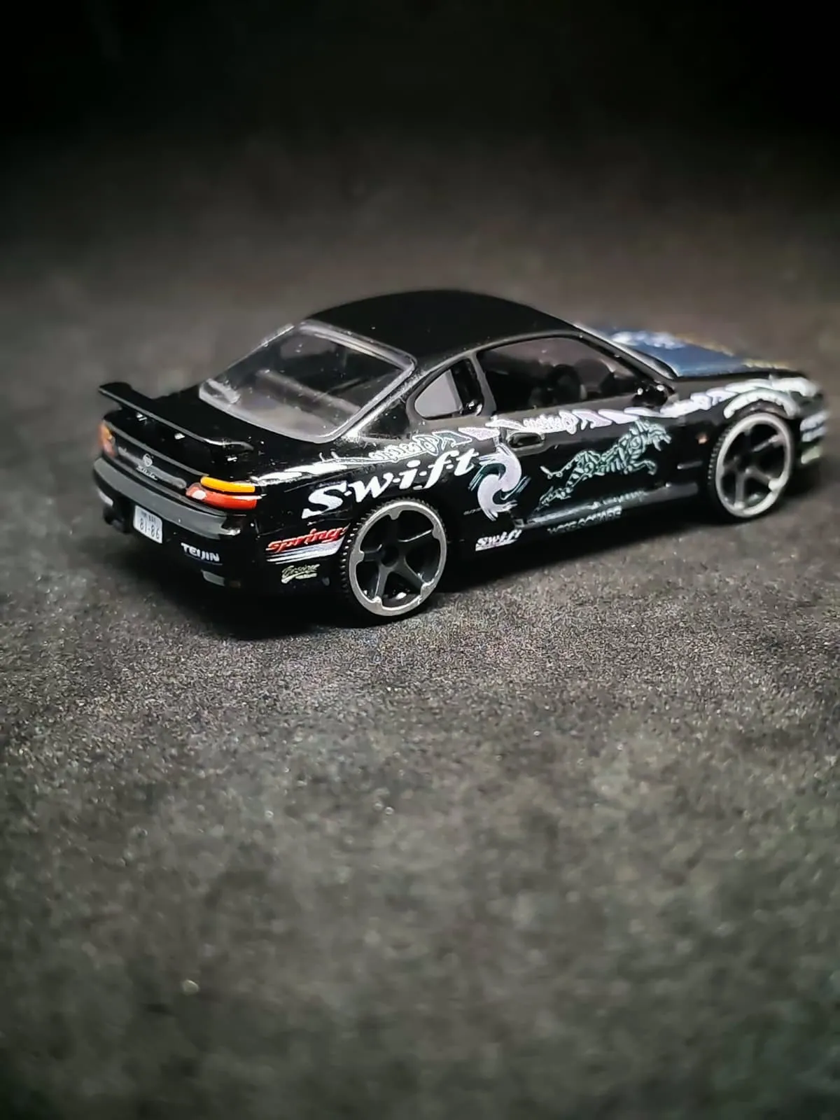 Sean Silvia 1/64 custom decal uygulama görseli 2 | Unicarts64