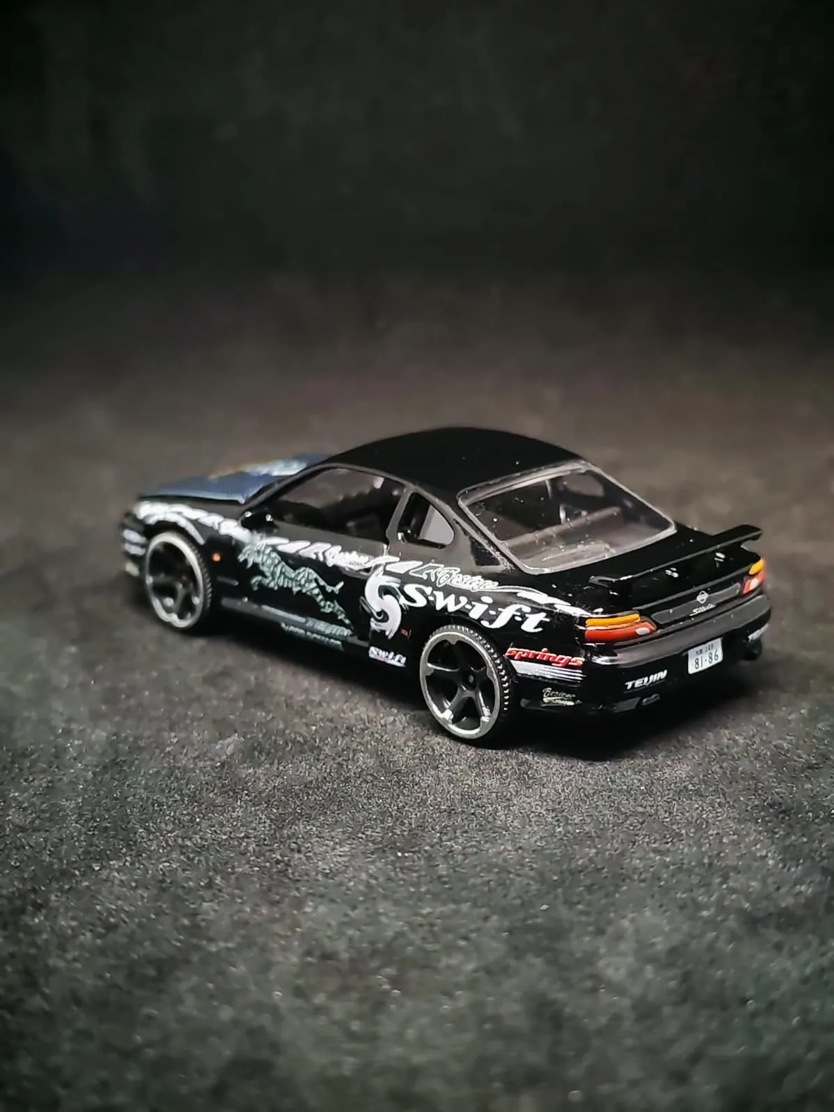 Sean Silvia 1/64 custom decal uygulama görseli 3 | Unicarts64