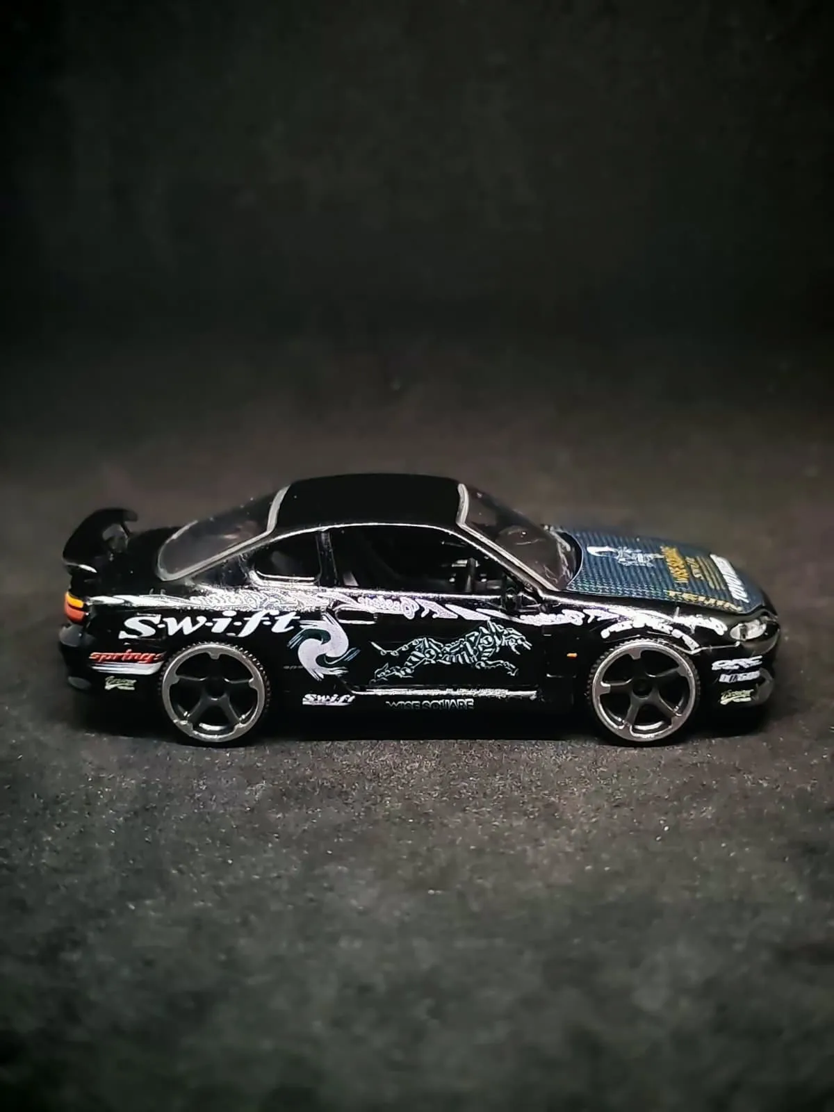 Sean Silvia 1/64 custom decal uygulama görseli 4 | Unicarts64