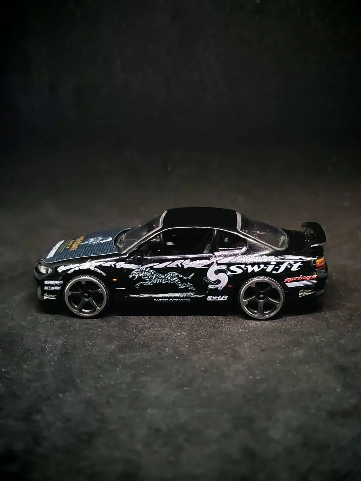 Sean Silvia 1/64 custom decal uygulama görseli 5 | Unicarts64