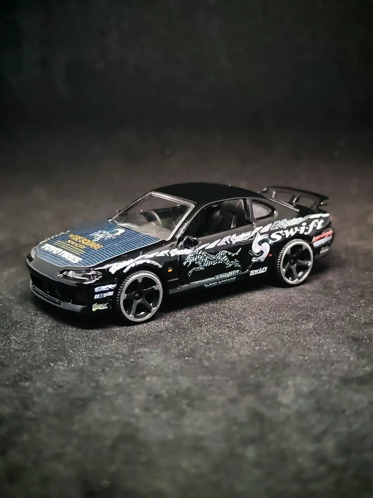 Sean Silvia 1/64 custom decal uygulama görseli 6 | Unicarts64