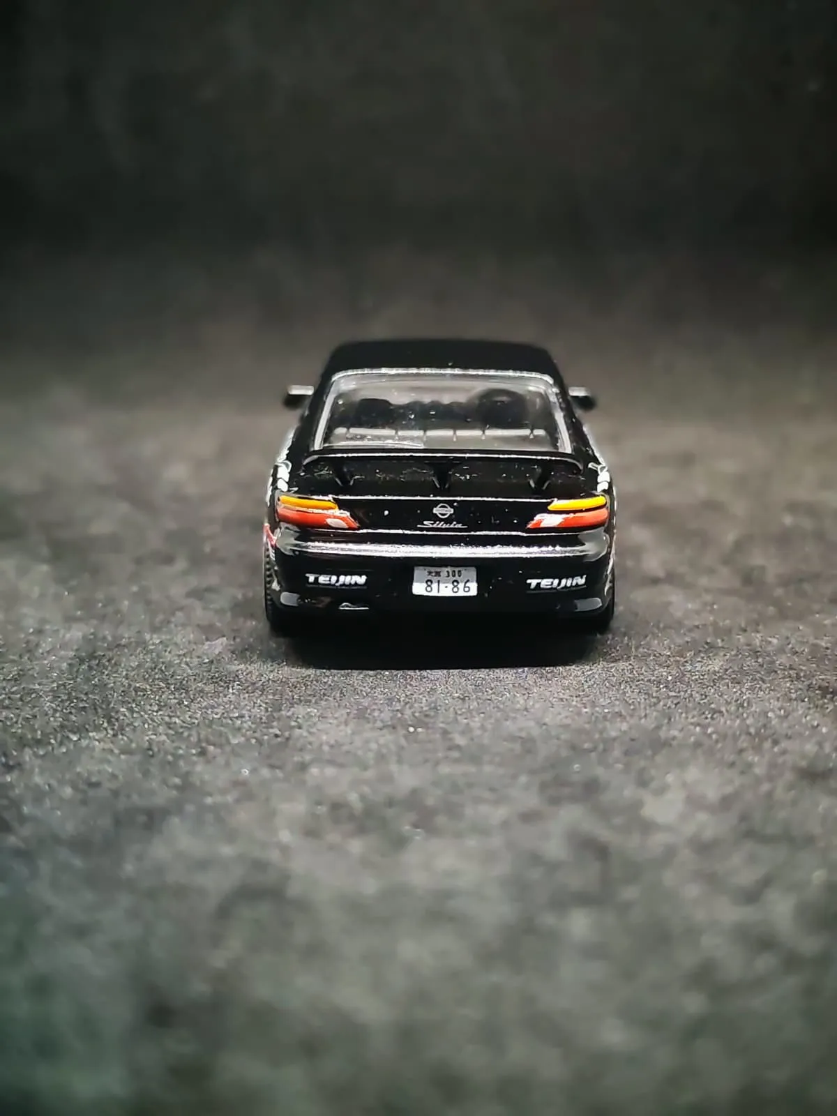 Sean Silvia 1/64 custom decal uygulama görseli 7 | Unicarts64