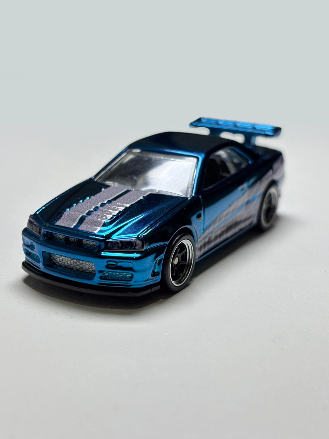 NFT R34 1/64 custom decal uygulama görseli 2 | Unicarts64