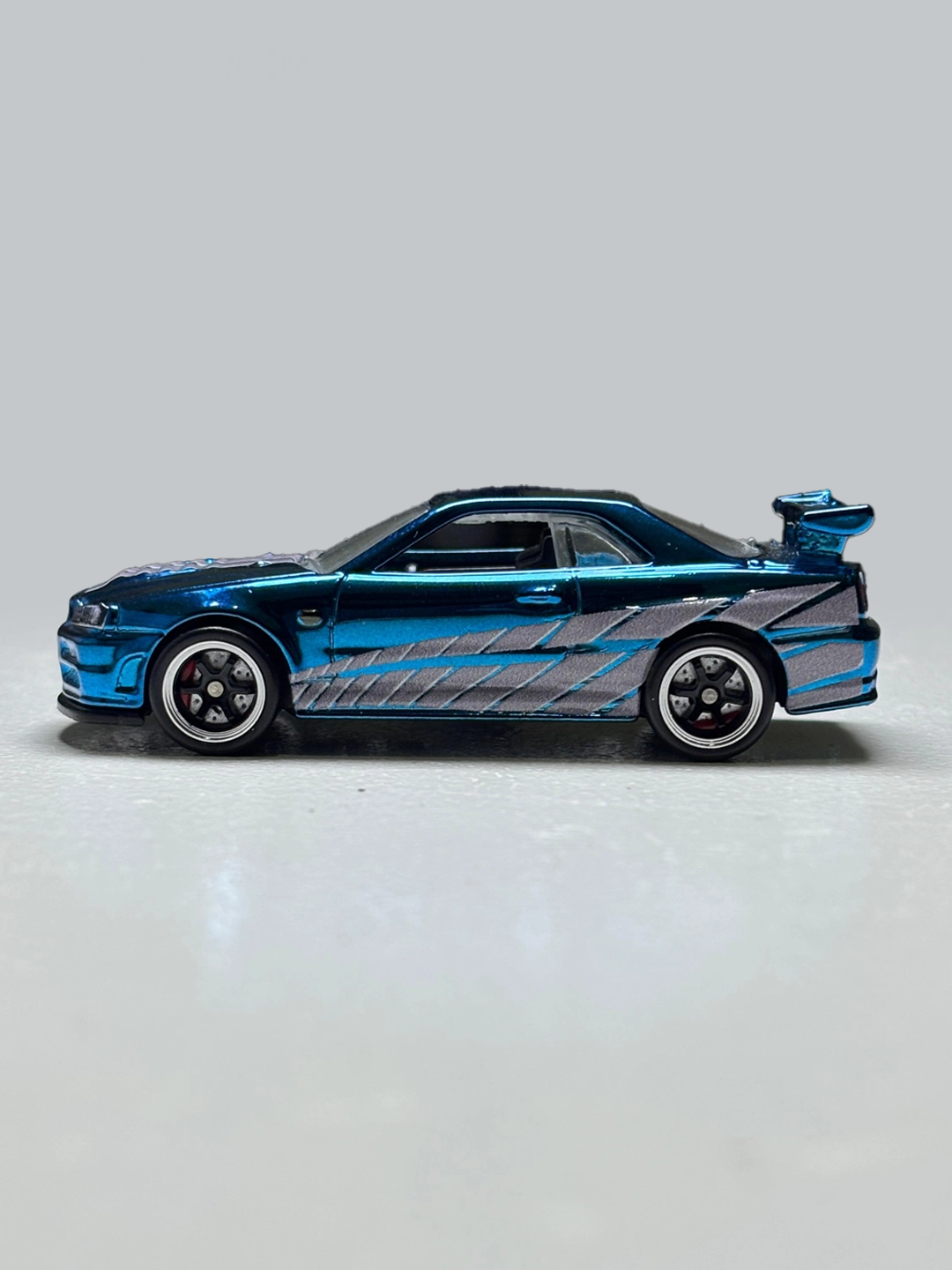 NFT R34 1/64 custom decal uygulama görseli 3 | Unicarts64