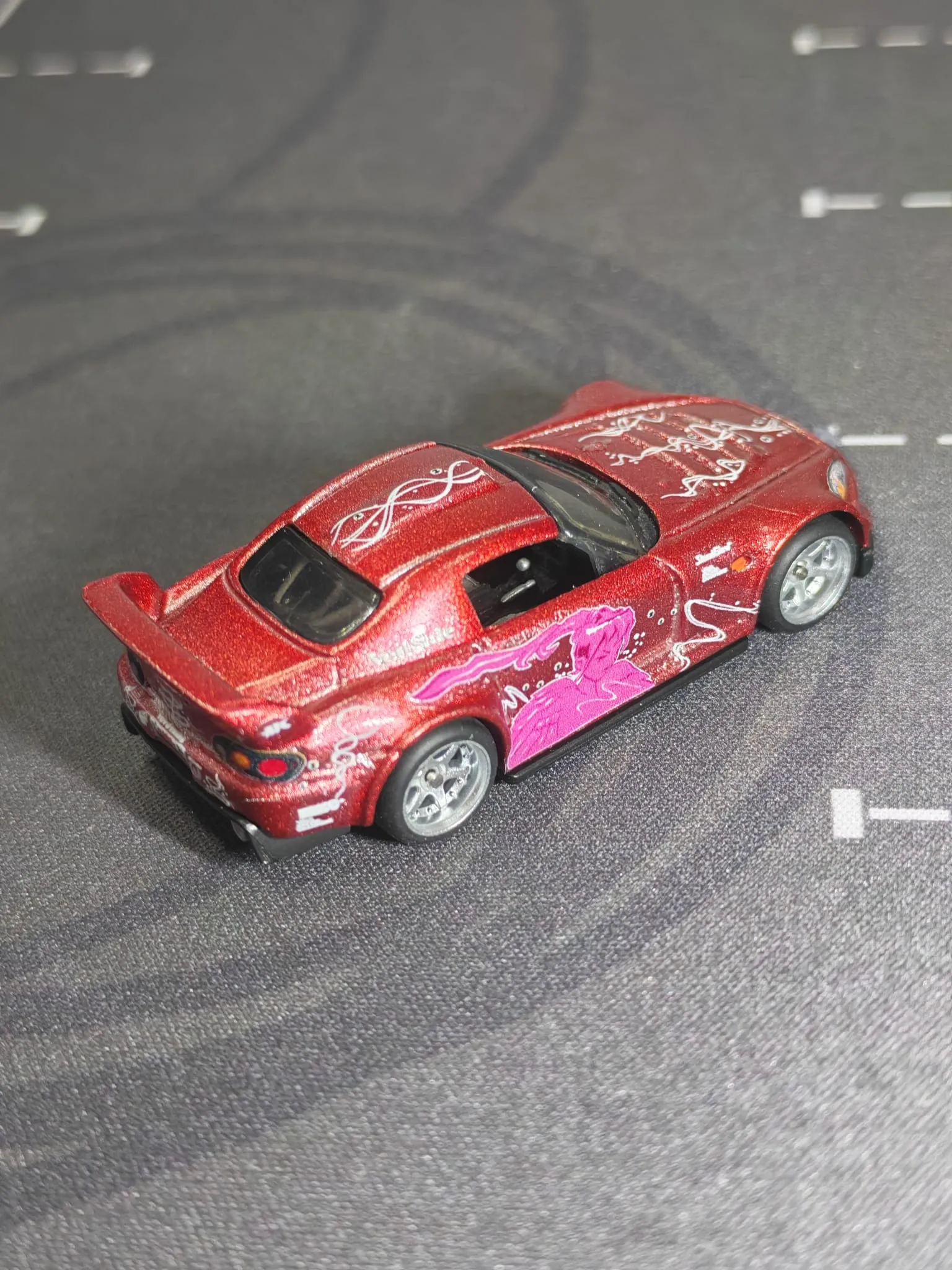 Suki S2000 1/64 custom decal uygulama görseli 2 | Unicarts64