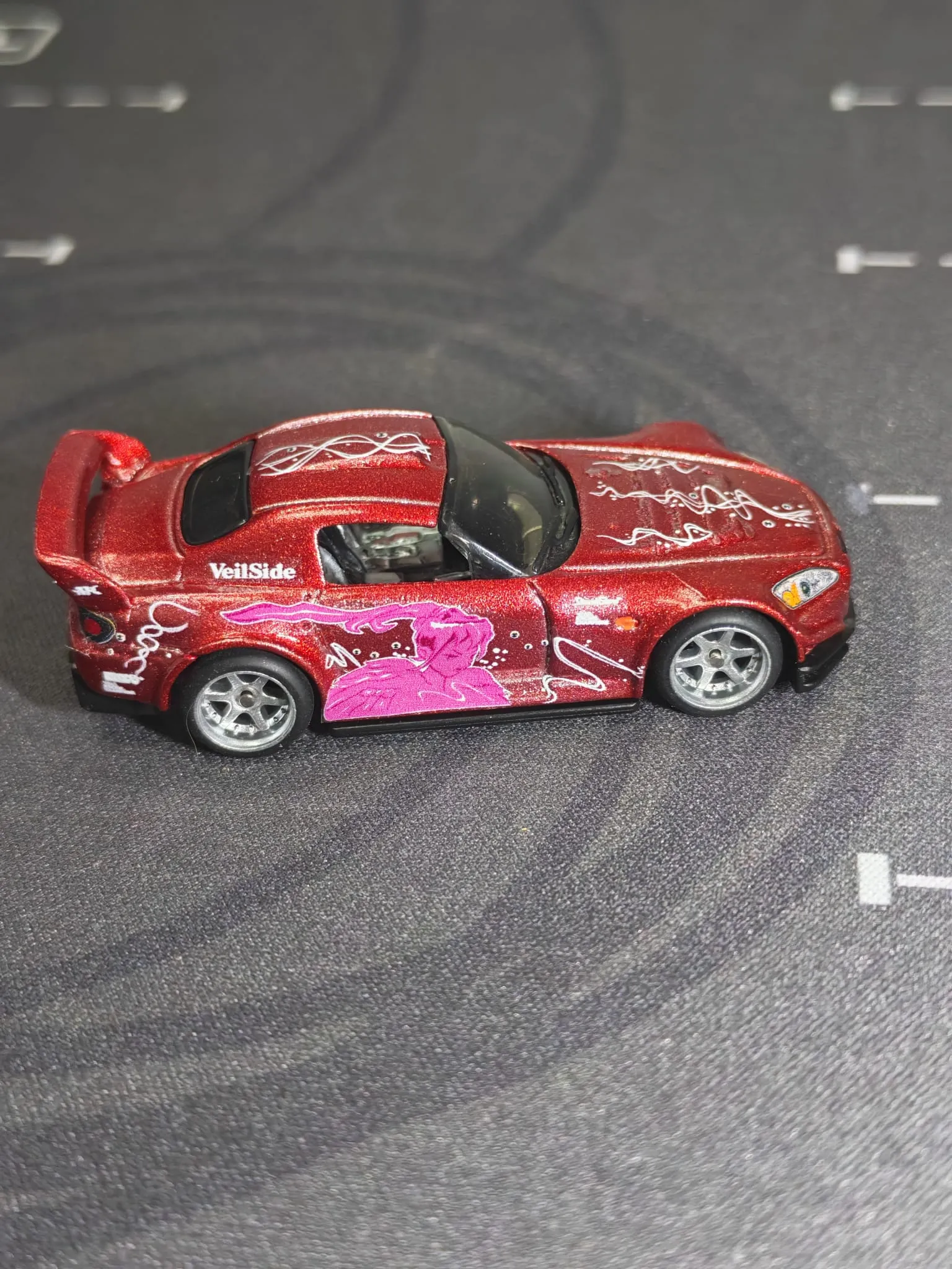 Suki S2000 1/64 custom decal uygulama görseli 3 | Unicarts64