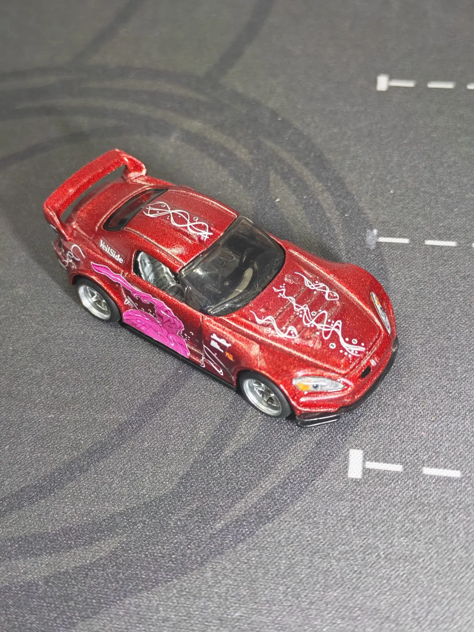 Suki S2000 1/64 custom decal uygulama görseli 4 | Unicarts64