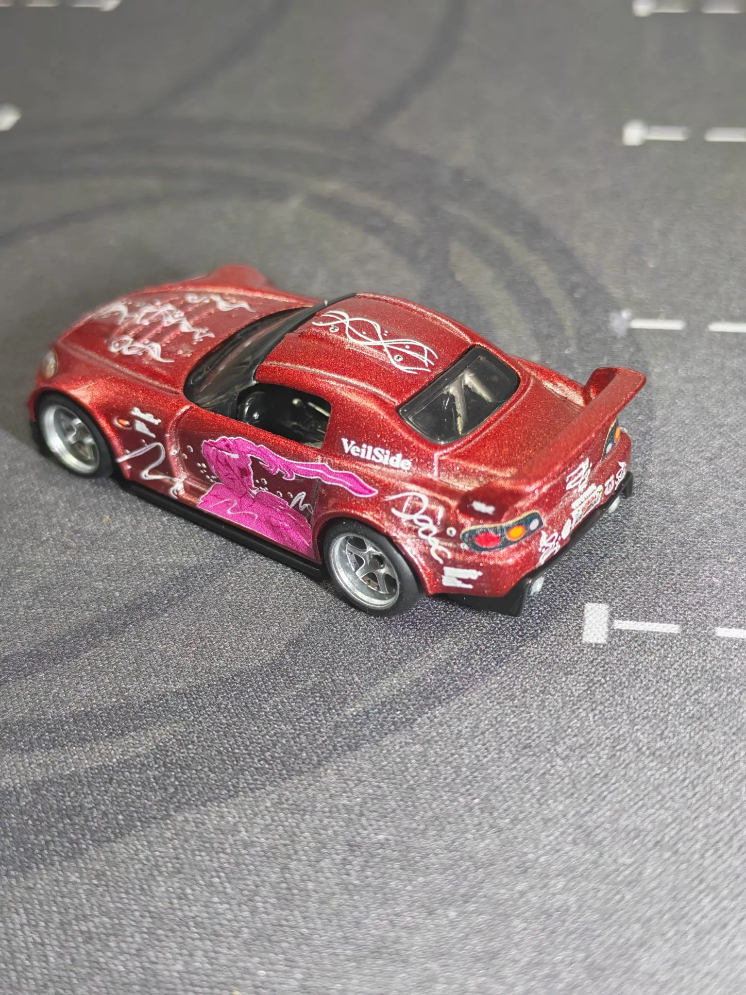 Suki S2000 1/64 custom decal uygulama görseli 5 | Unicarts64