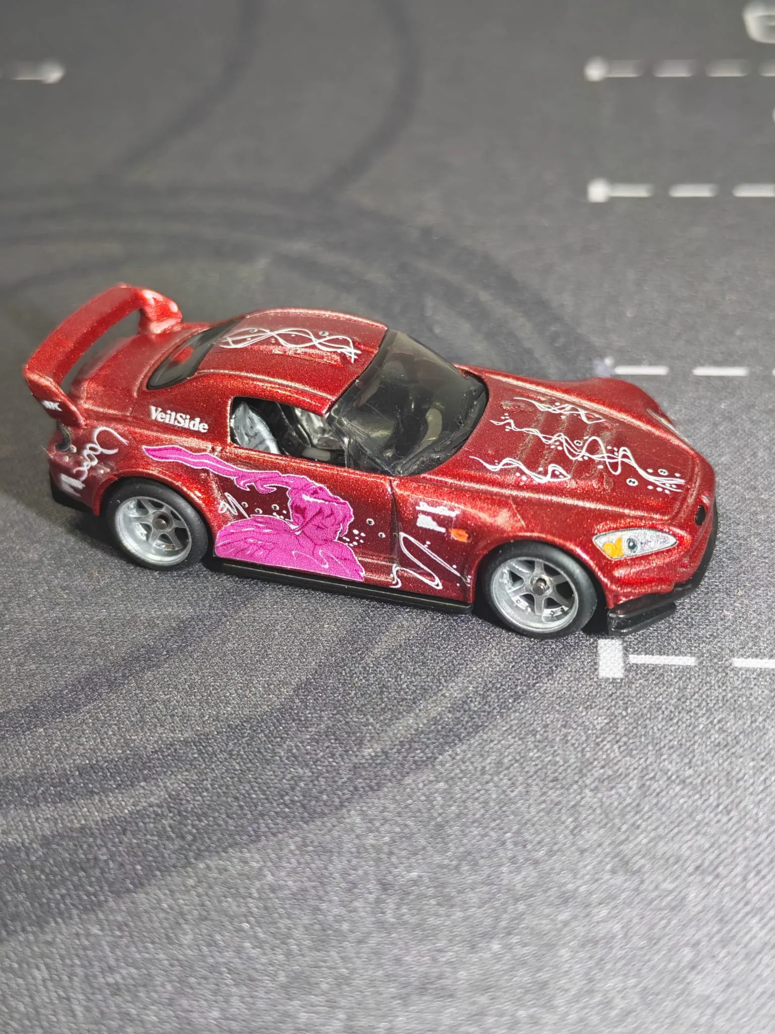 Suki S2000 1/64 custom decal uygulama görseli 6 | Unicarts64