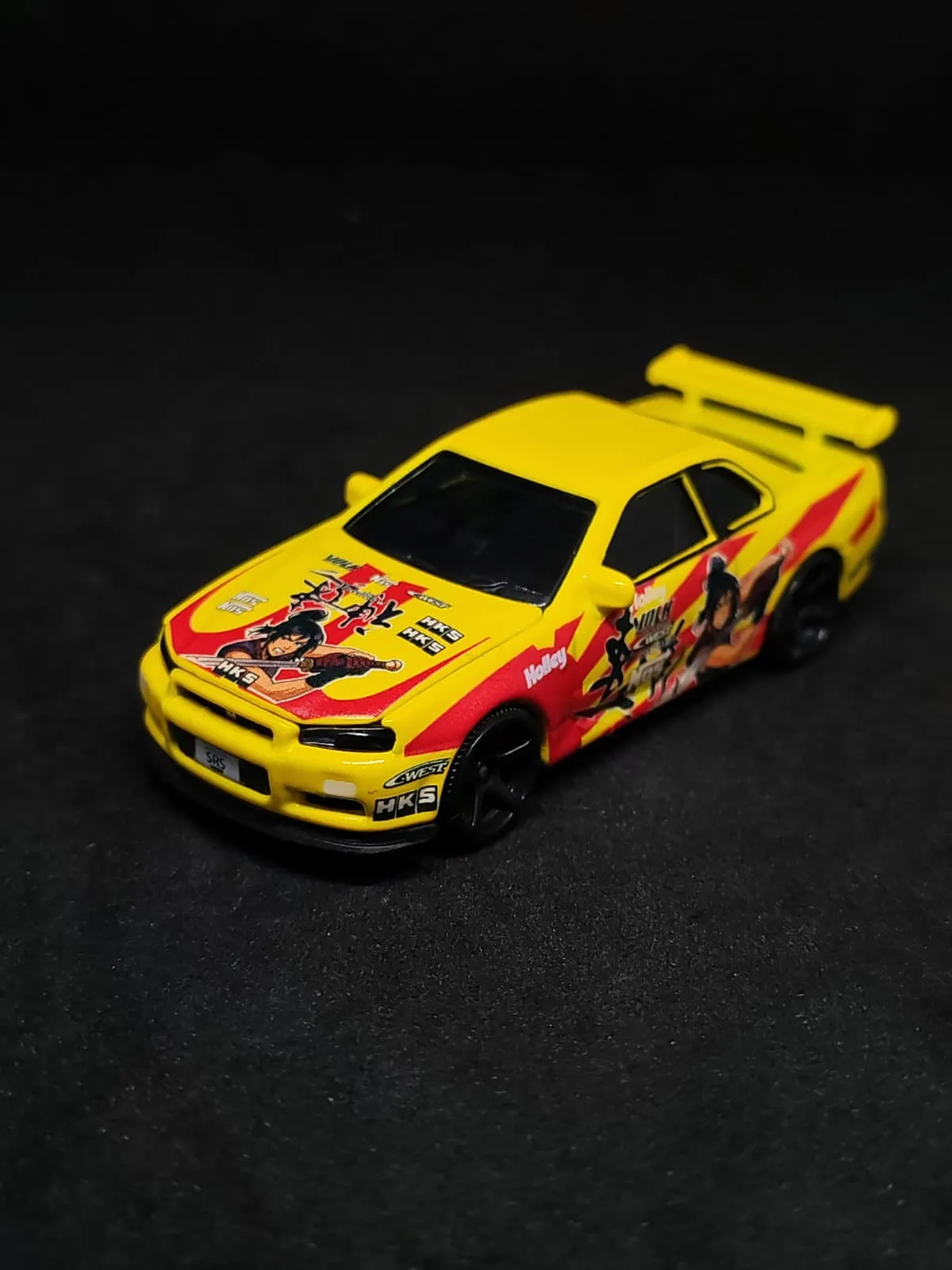 R34 SRS 1/64 custom decal uygulama görseli 2 | Unicarts64