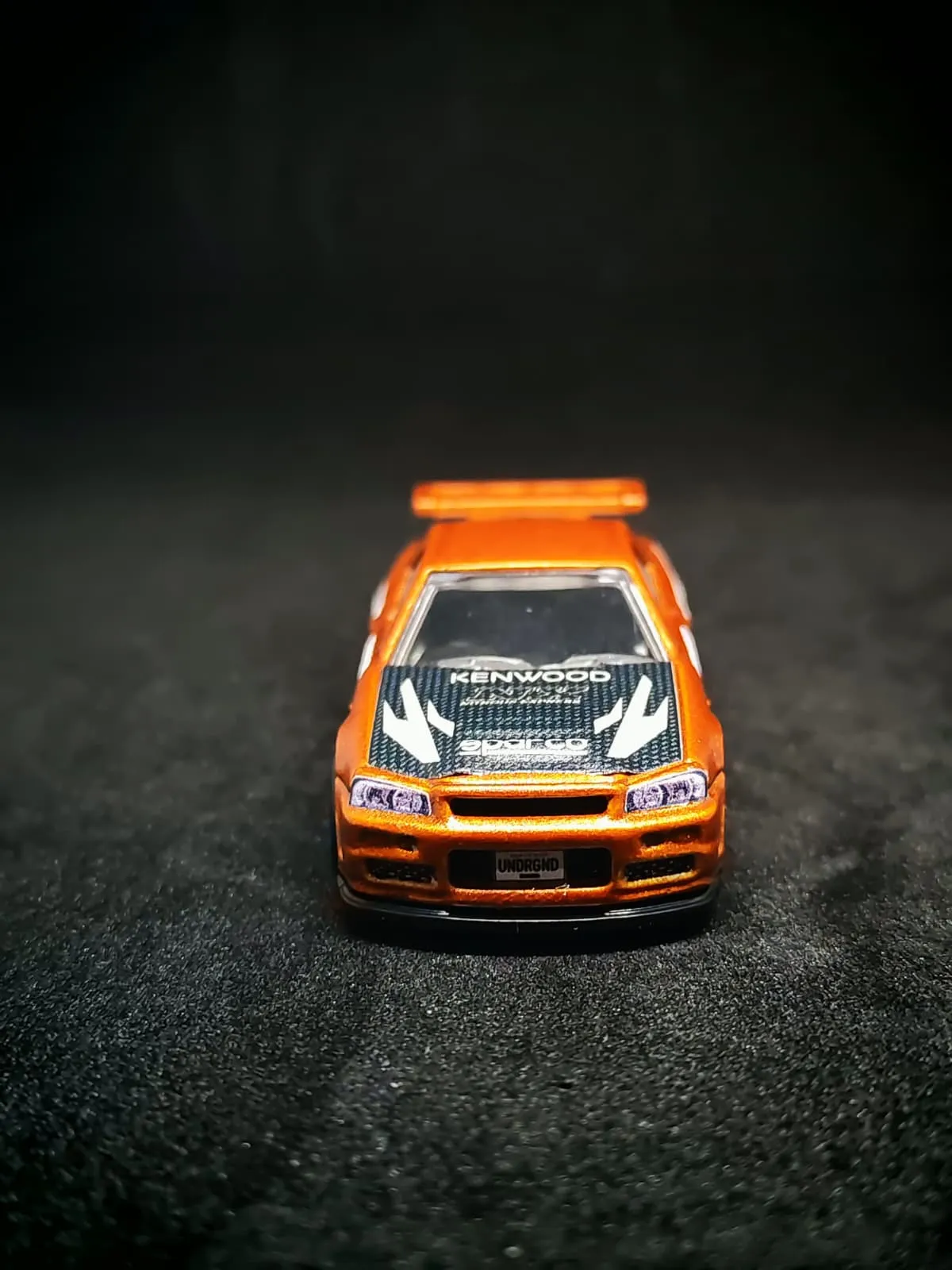 Eddie's GTR 1/64 custom decal uygulama görseli 2 | Unicarts64