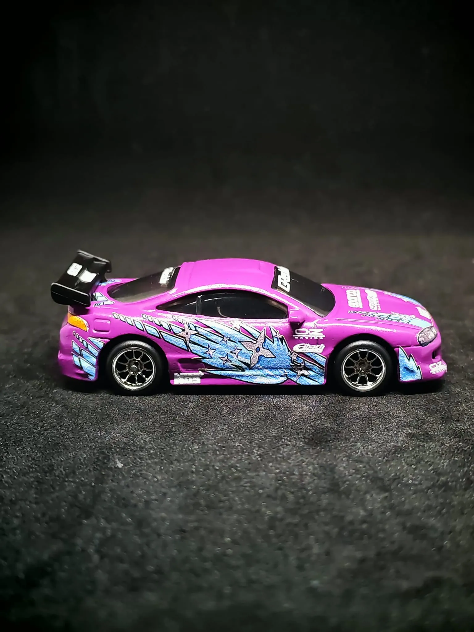 Melissa Eclipse 1/64 custom decal uygulama görseli 2 | Unicarts64