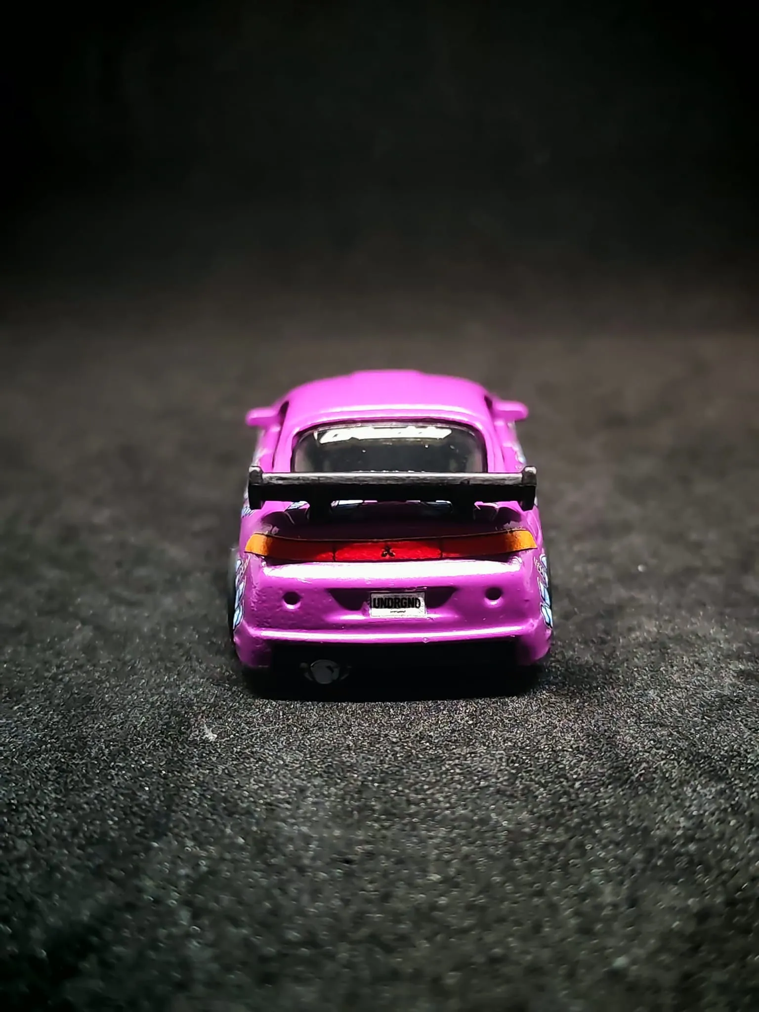 Melissa Eclipse 1/64 custom decal uygulama görseli 4 | Unicarts64