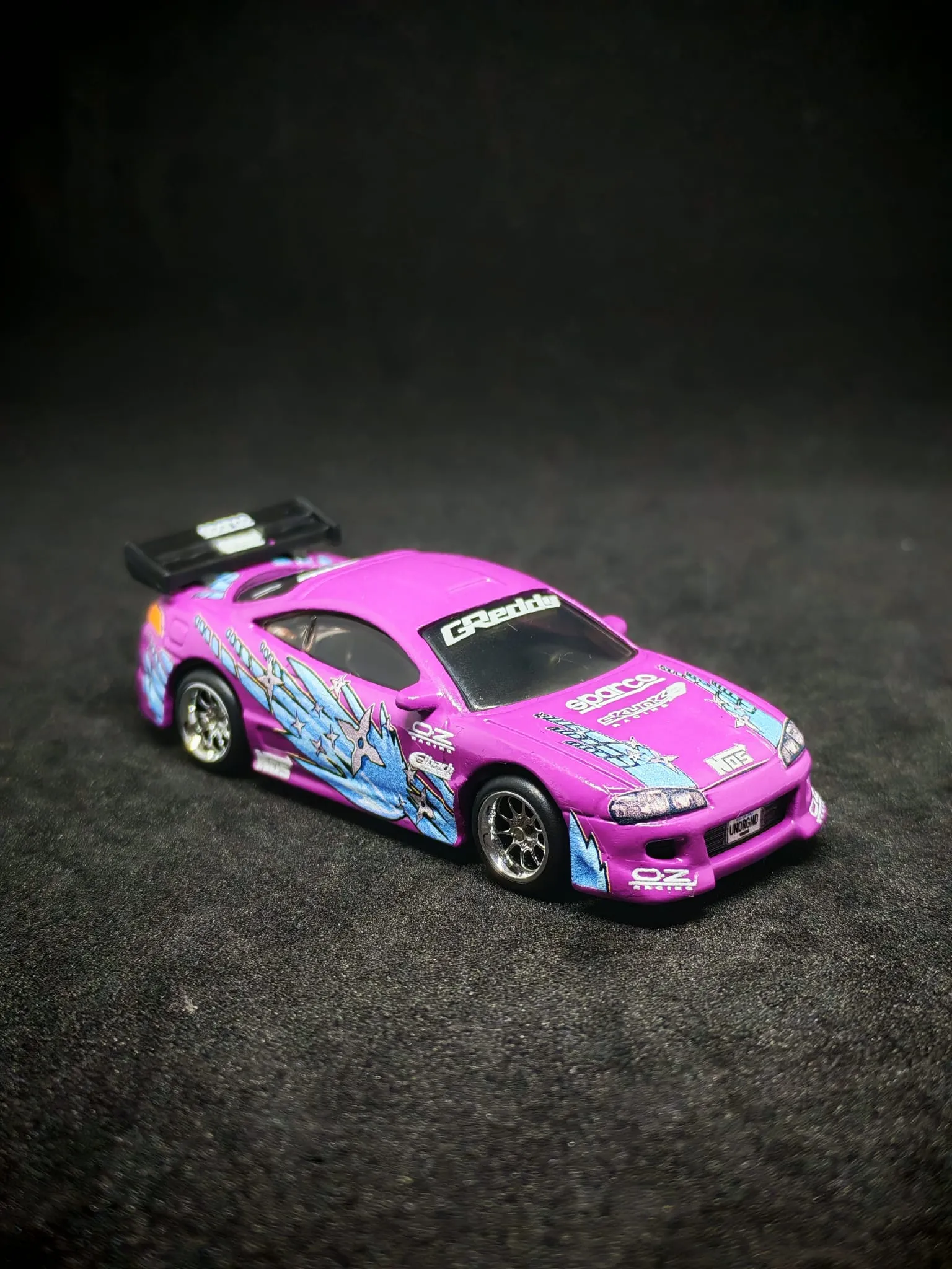 Melissa Eclipse 1/64 custom decal uygulama görseli 5 | Unicarts64
