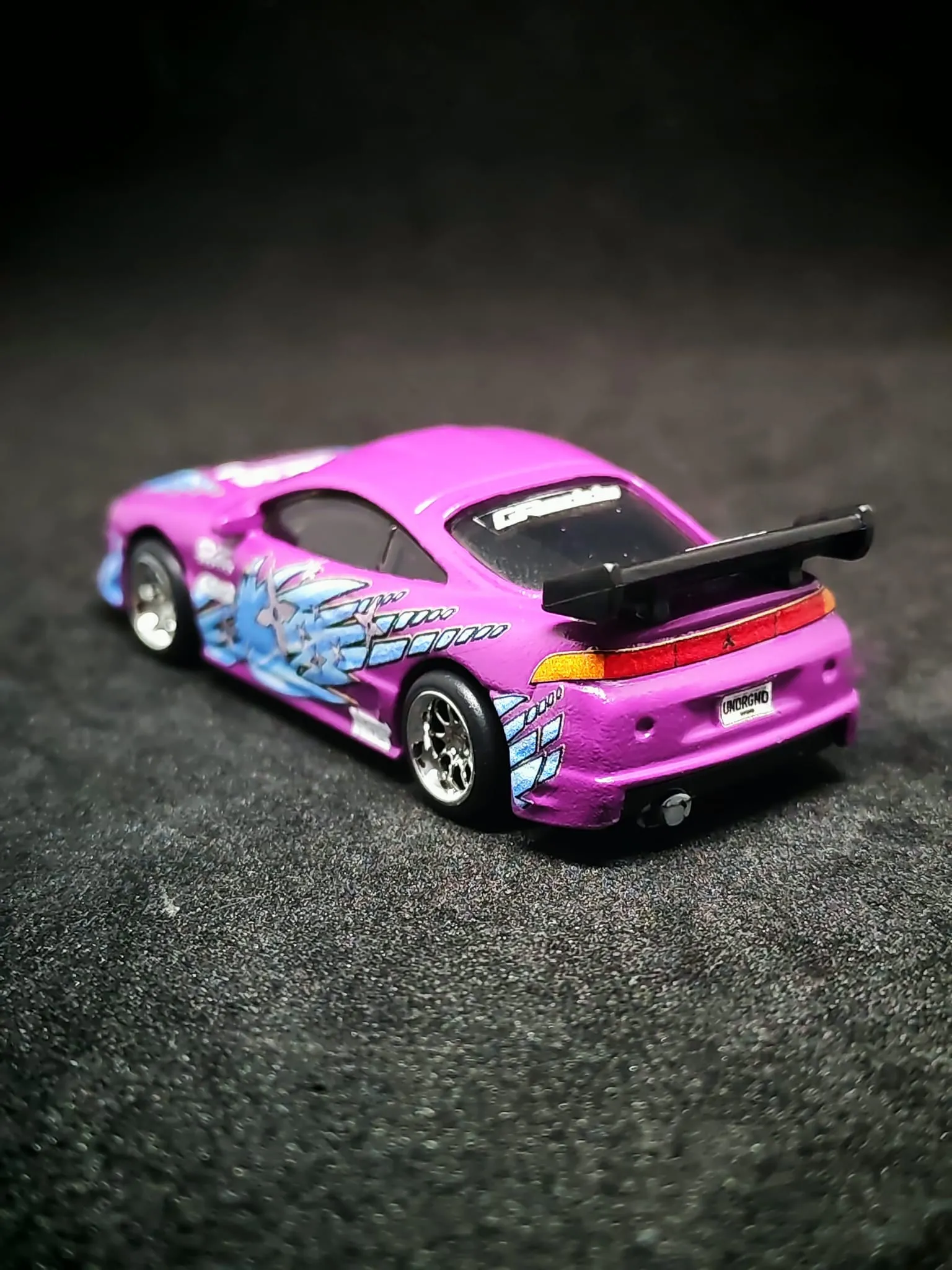 Melissa Eclipse 1/64 custom decal uygulama görseli 6 | Unicarts64