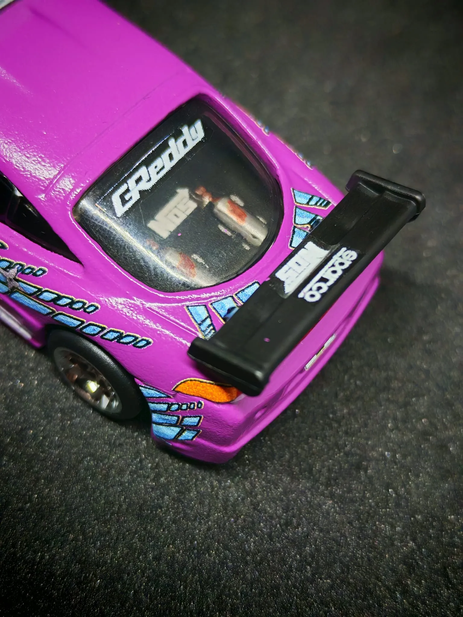 Melissa Eclipse 1/64 custom decal uygulama görseli 9 | Unicarts64