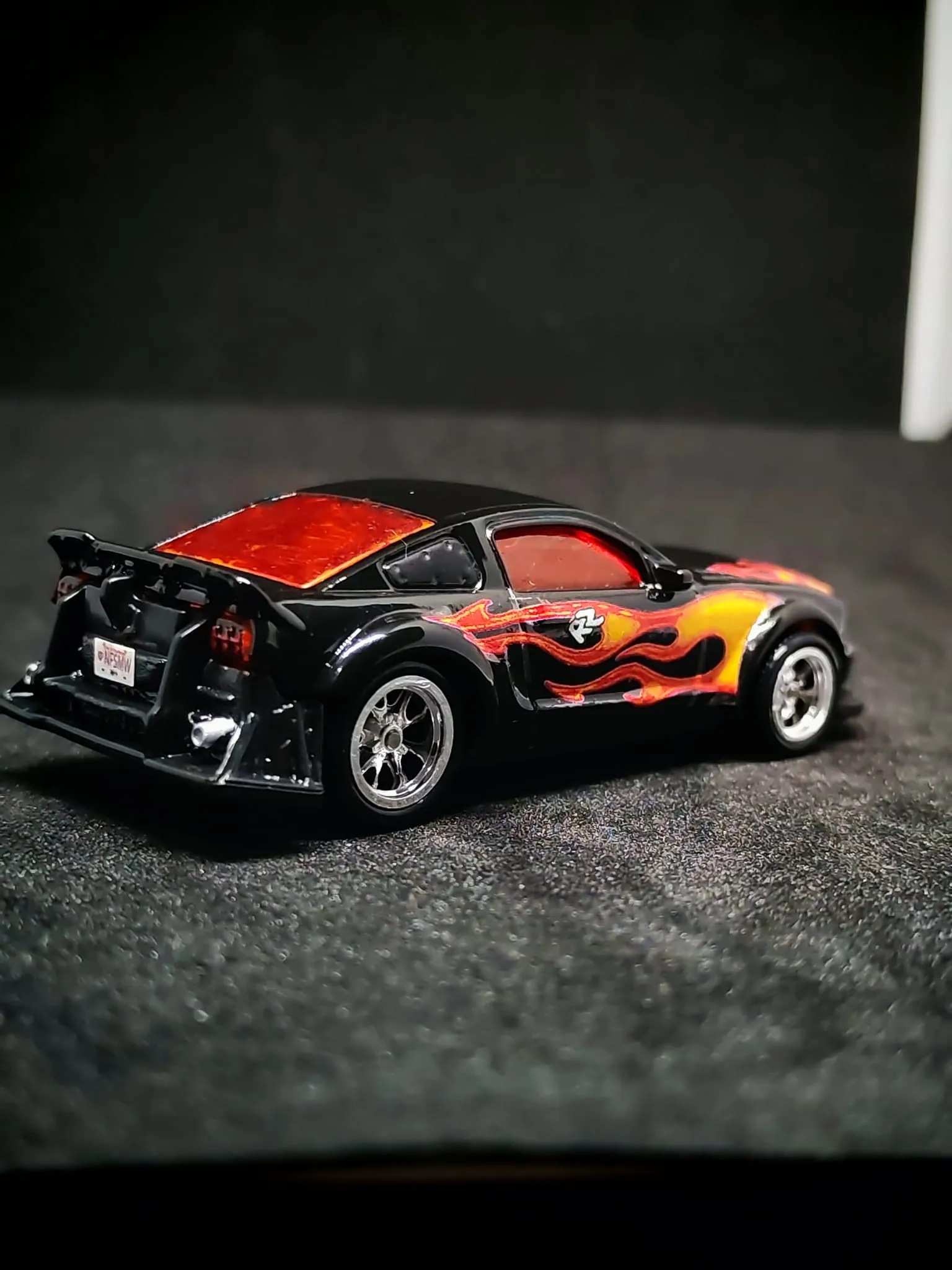 Razor Mustang 1/64 custom decal uygulama görseli 4 | Unicarts64
