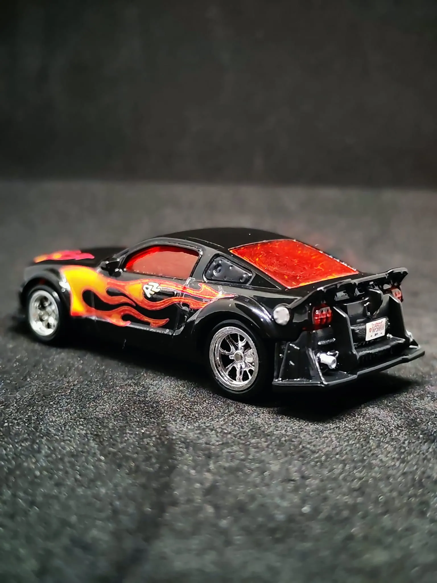 Razor Mustang 1/64 custom decal uygulama görseli 6 | Unicarts64