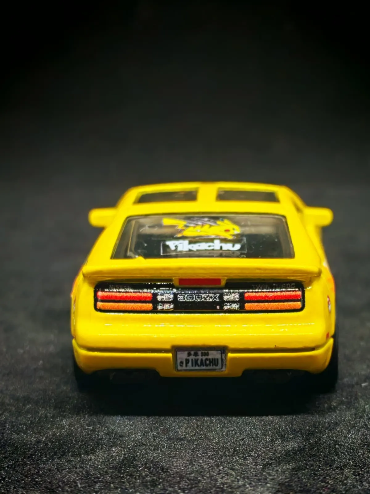 Pikachu 1/64 custom decal uygulama görseli 2 | Unicarts64