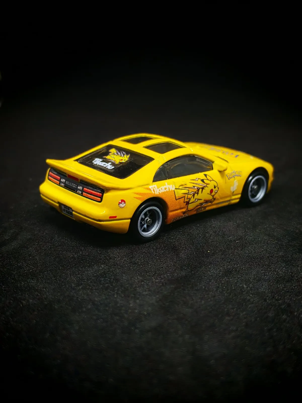 Pikachu 1/64 custom decal uygulama görseli 3 | Unicarts64