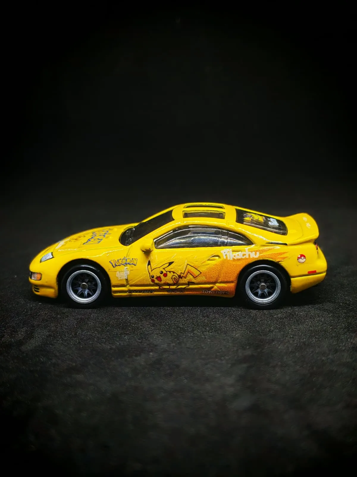 Pikachu 1/64 custom decal uygulama görseli 4 | Unicarts64