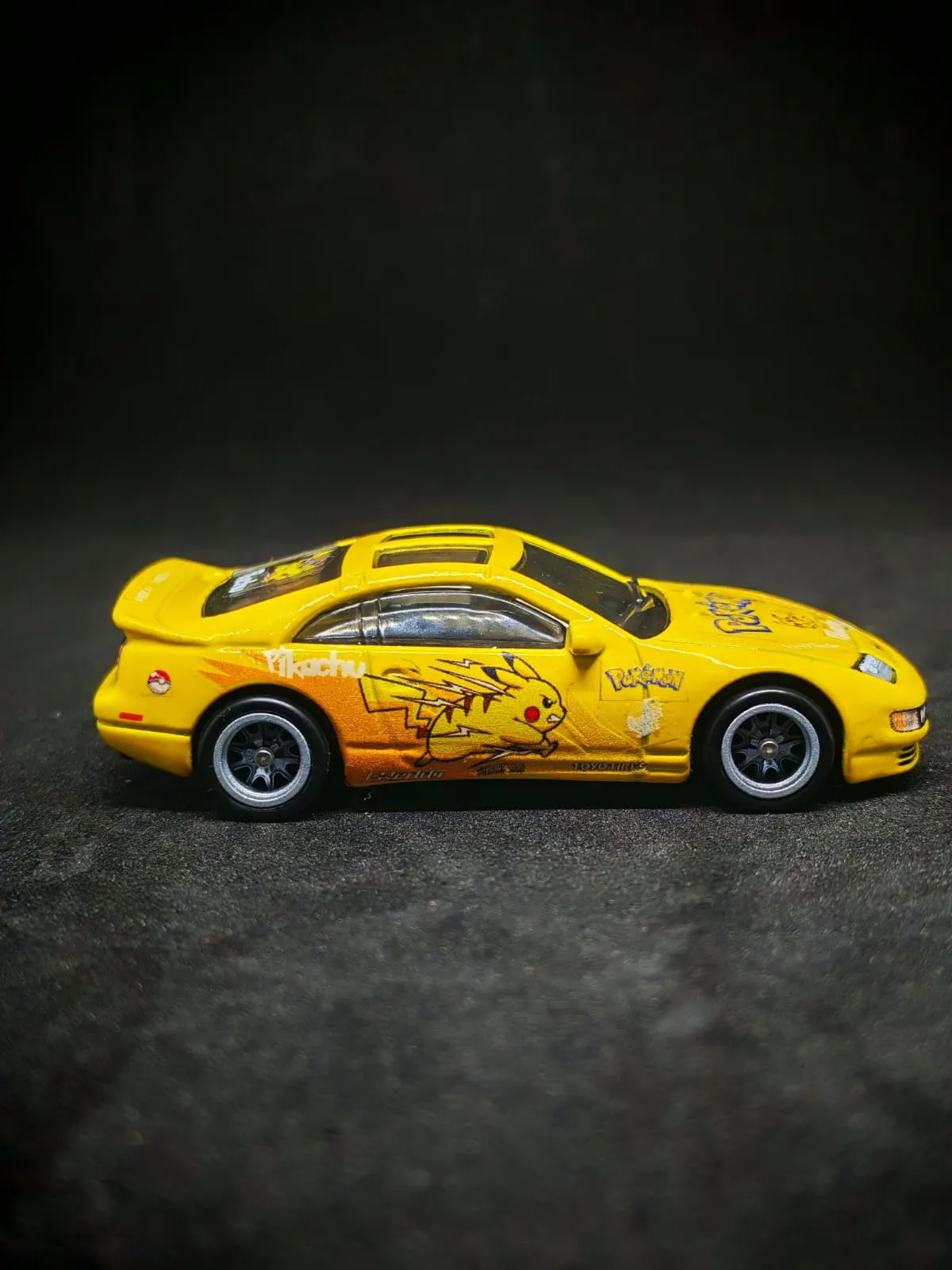 Pikachu 1/64 custom decal uygulama görseli 5 | Unicarts64